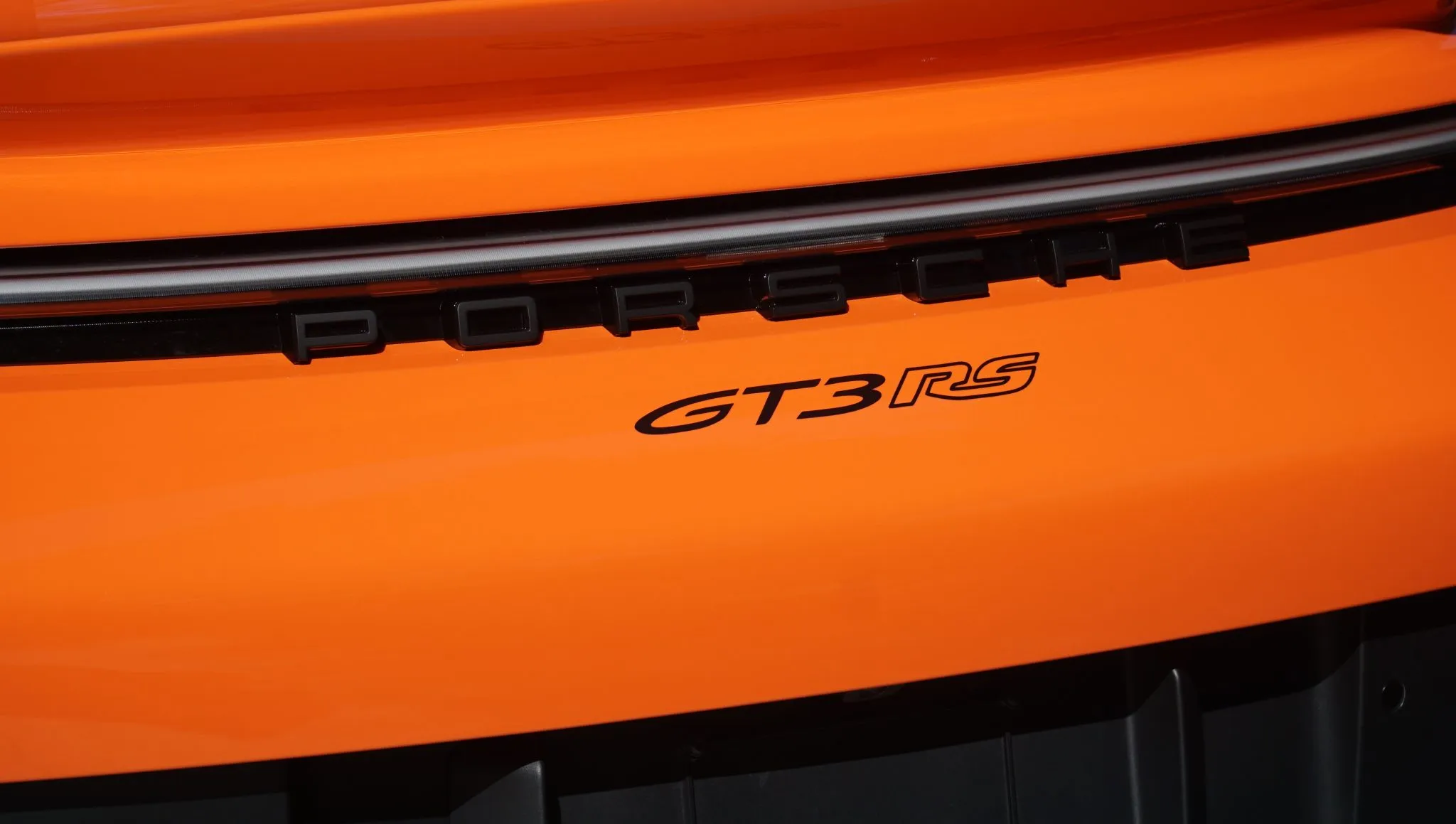 2024 Porsche 911 GT3 RS Weissach in Gulf Orange