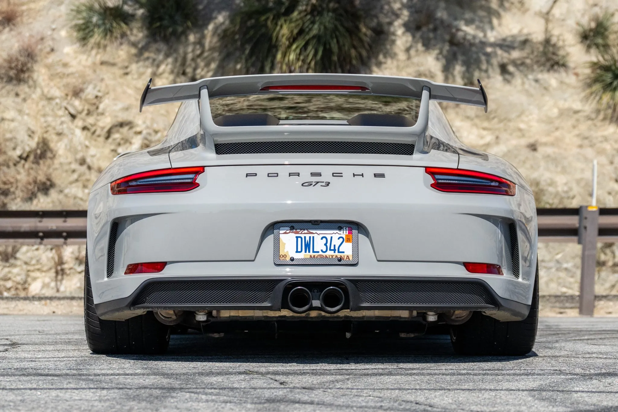 2018 Porsche 911 GT3 in Fashion Grey