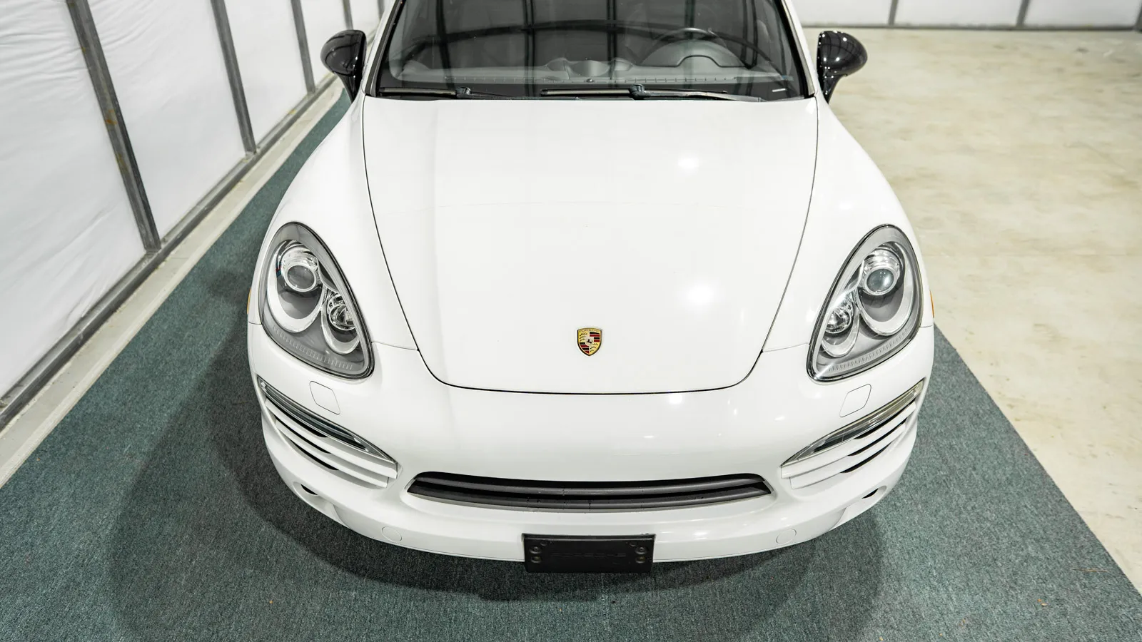 2014 Porsche Cayenne Diesel in White