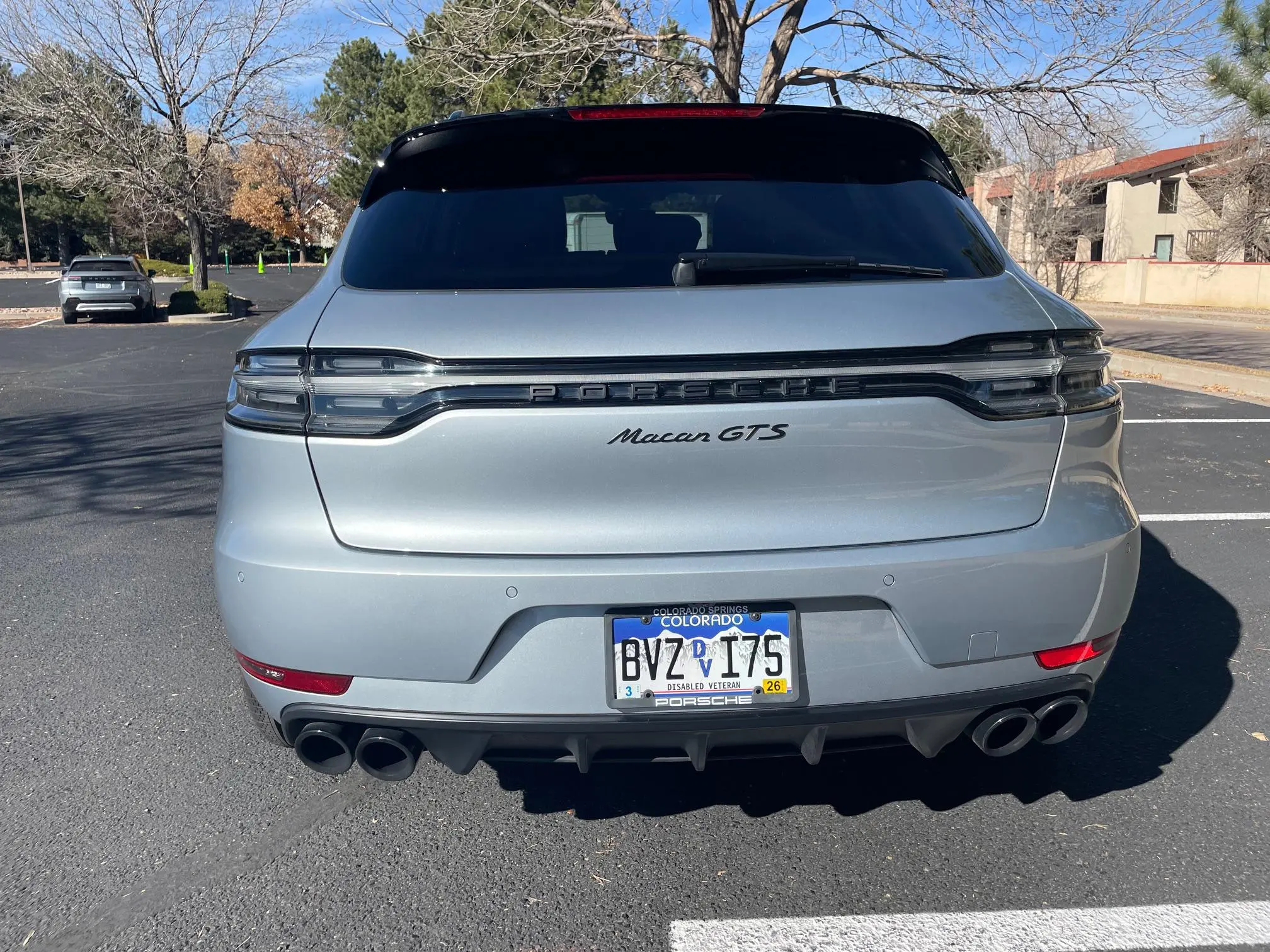 2021 Porsche Macan GTS in Dolomite Silver Metallic