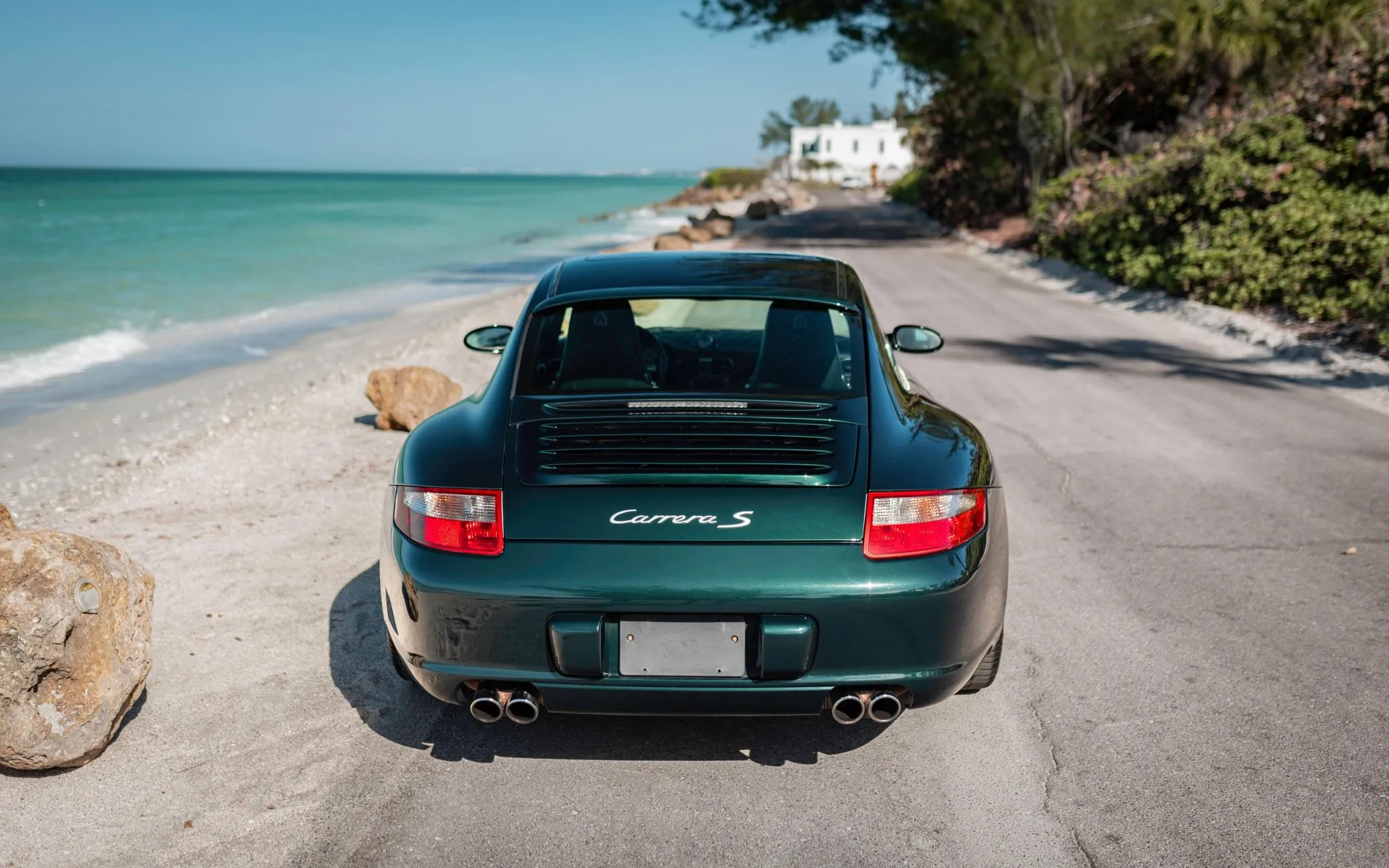 2006 Porsche 911 Carrera S Coupe in Forest Green Metallic