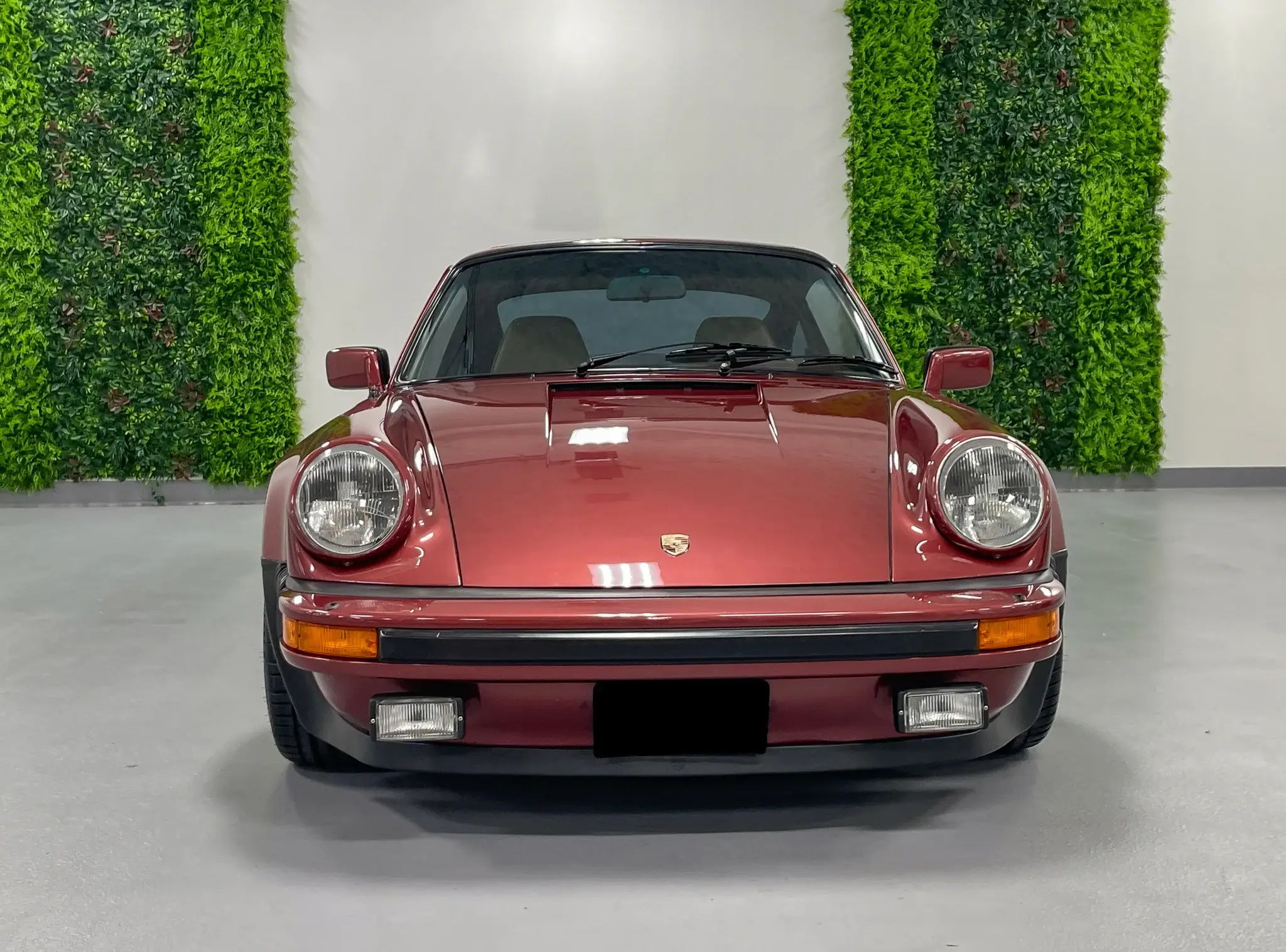1981 Porsche 930 Turbo in Wine Red Metallic
