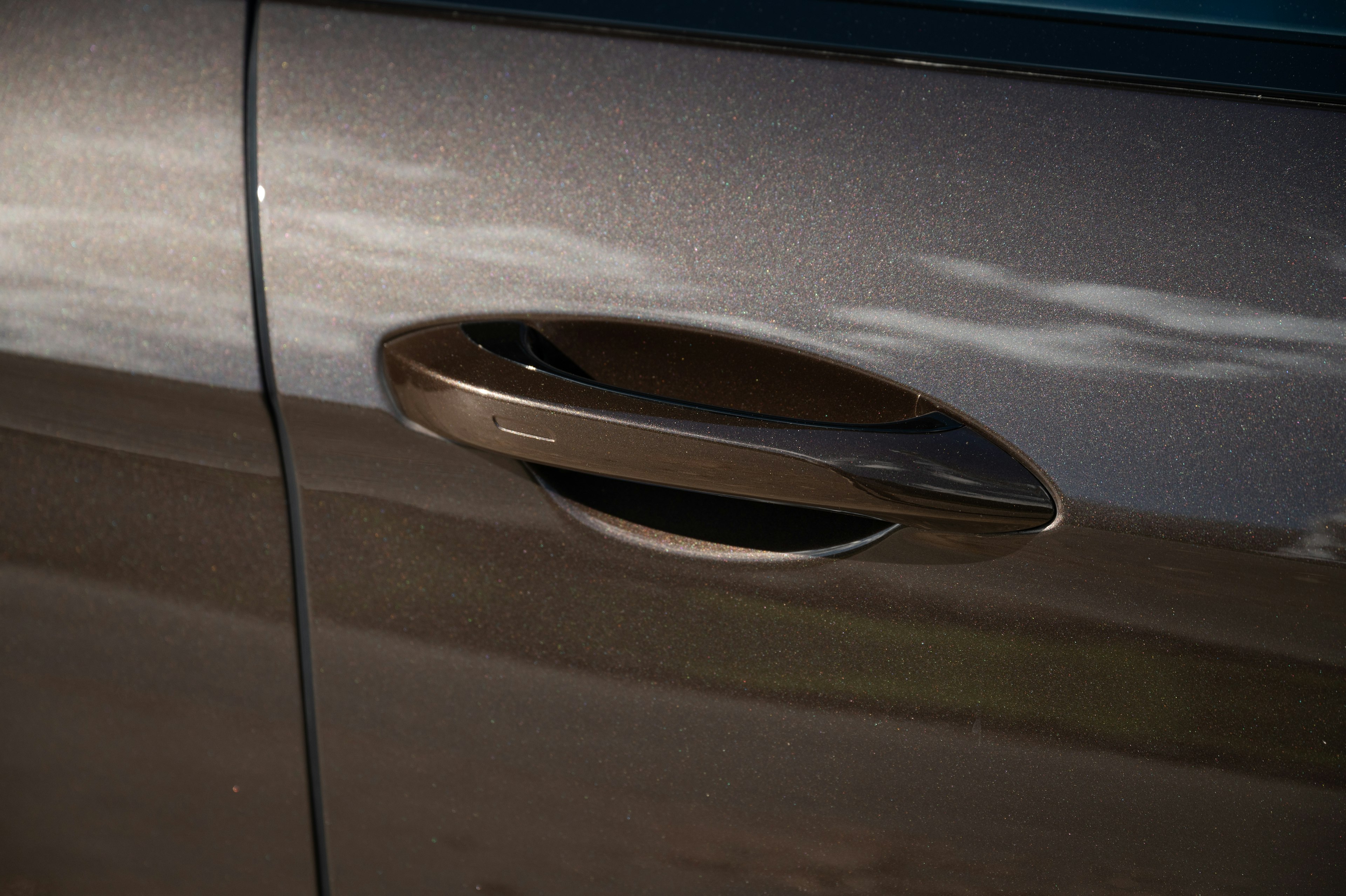 2018 Porsche Panamera Turbo S E-Hybrid in Ristretto Brown Metallic