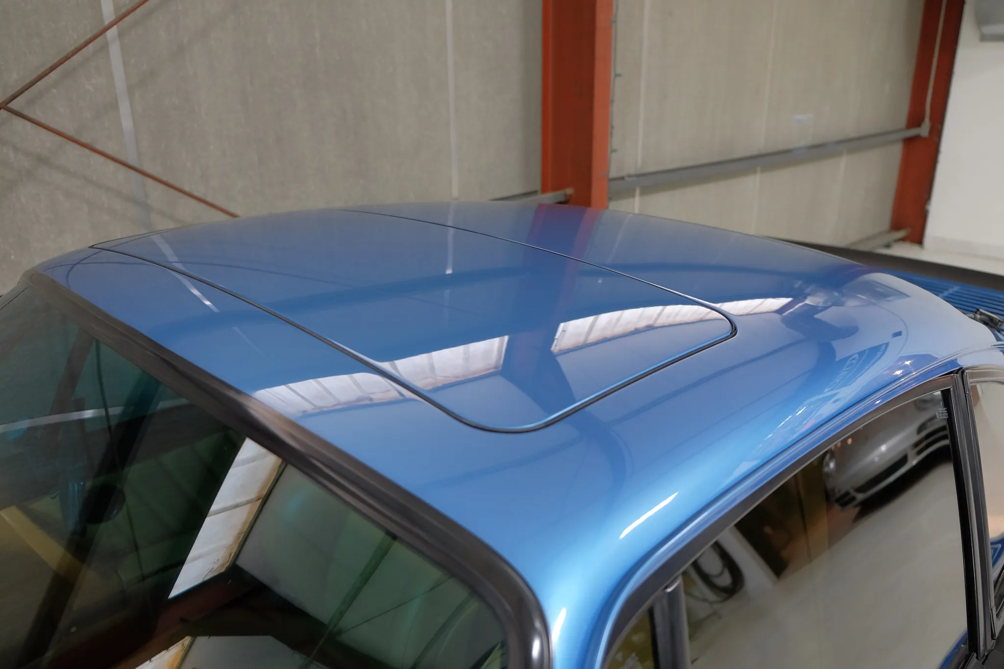 1994 Porsche 911 Turbo 3.6 in Tahoe Blue Metallic