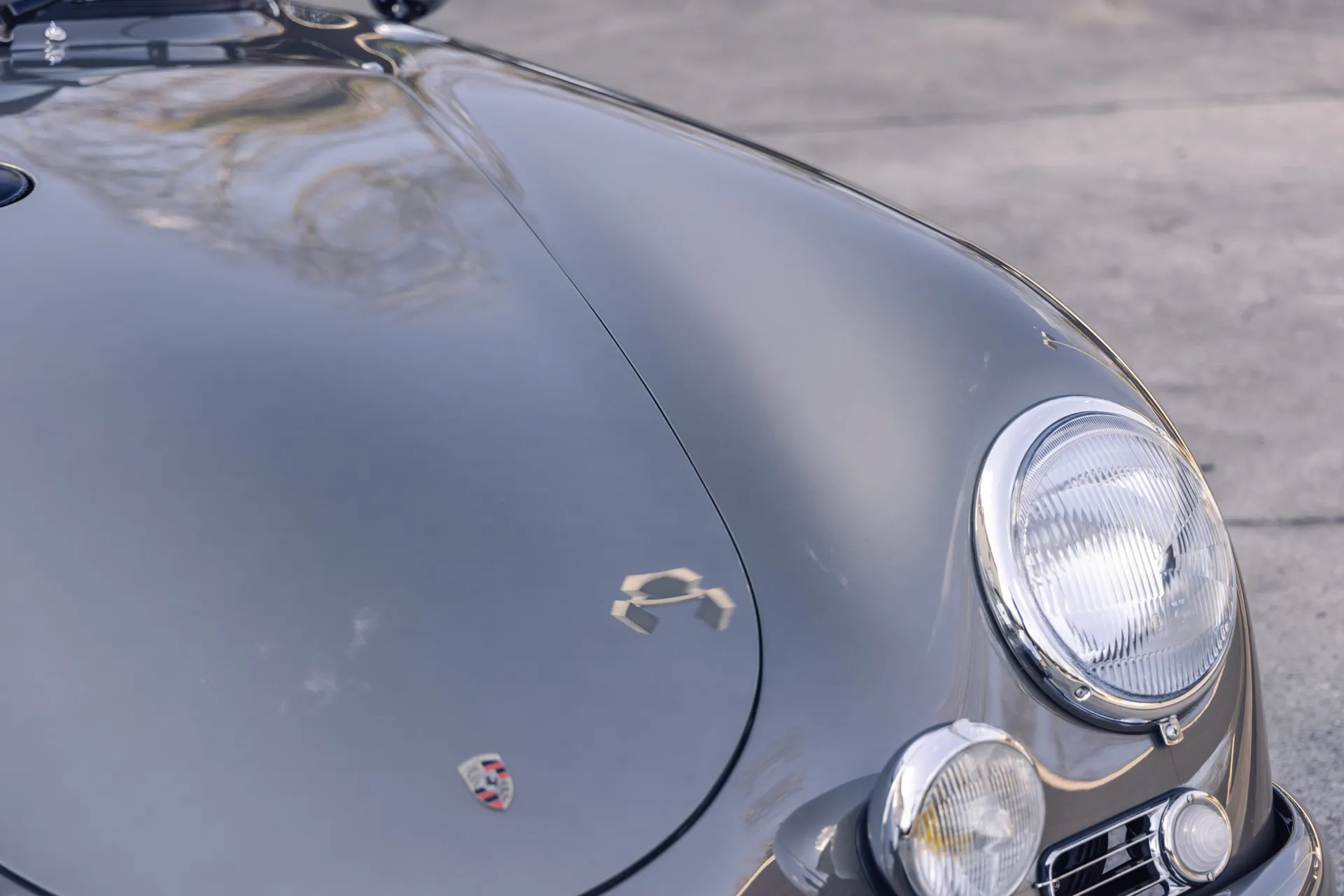 1960 Porsche 356B Emory Special Cabriolet in Graphite Grey Metallic