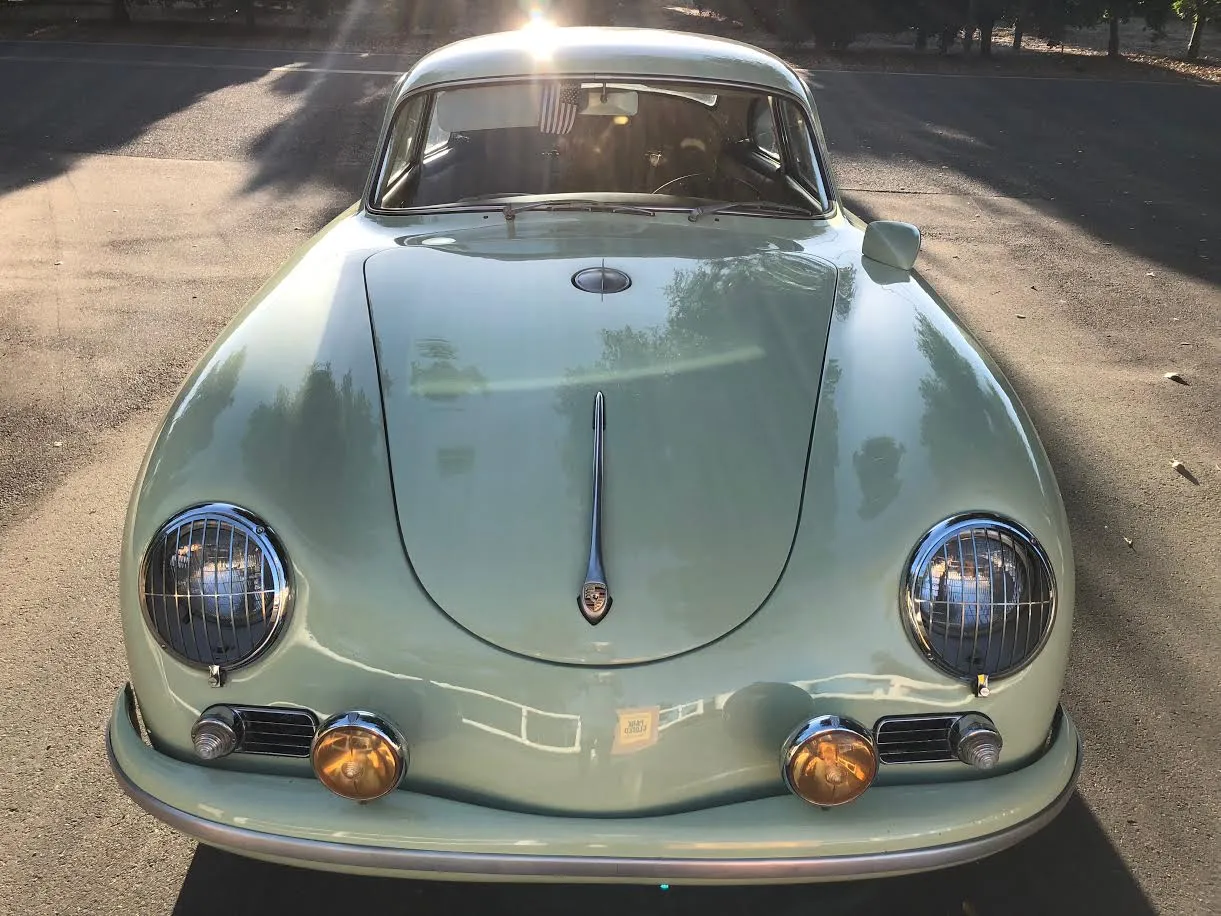 1959 Porsche 356A Outlaw Coupe in Glacier White