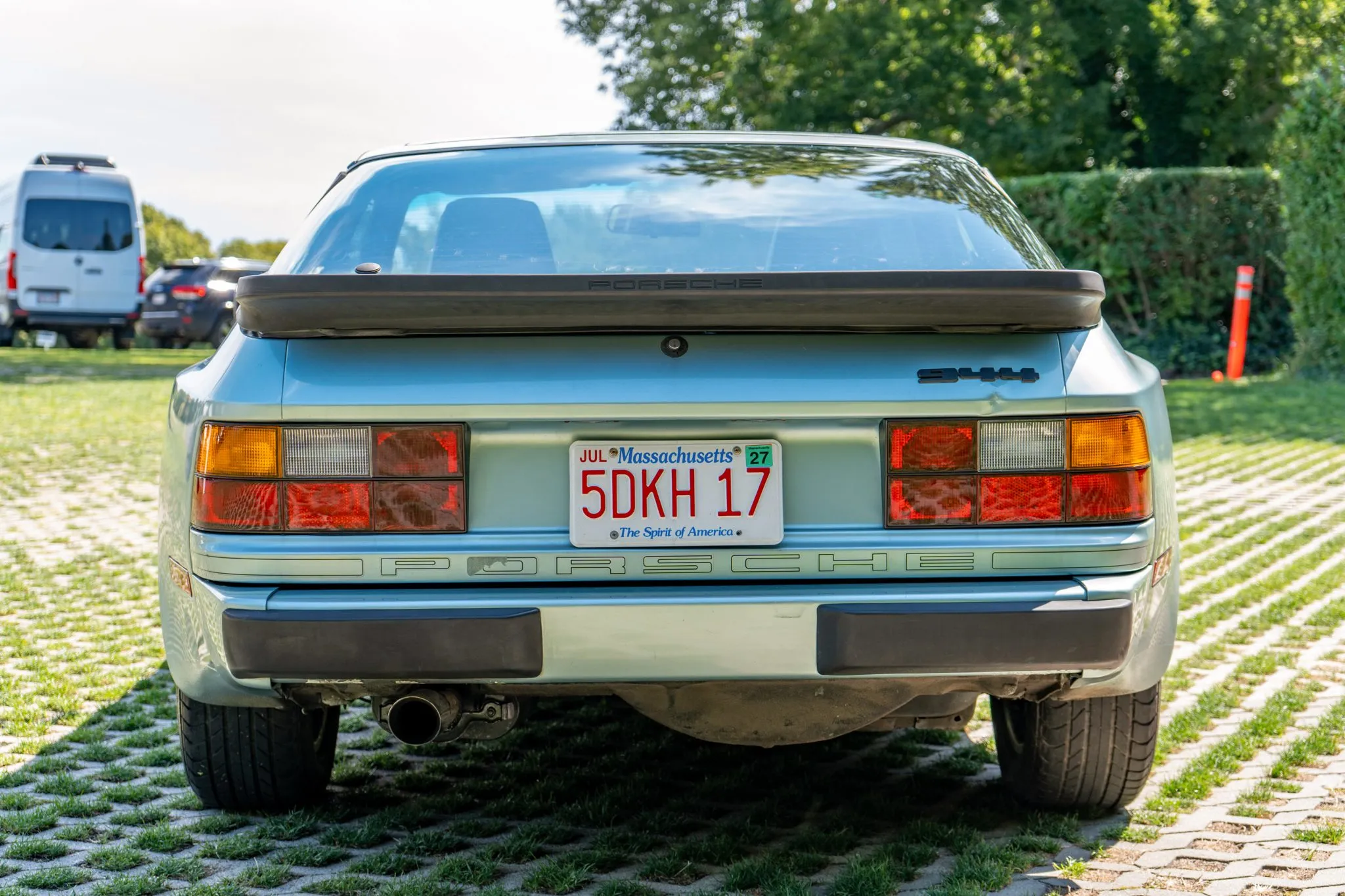 1985 Porsche 944 in Crystal Green Metallic