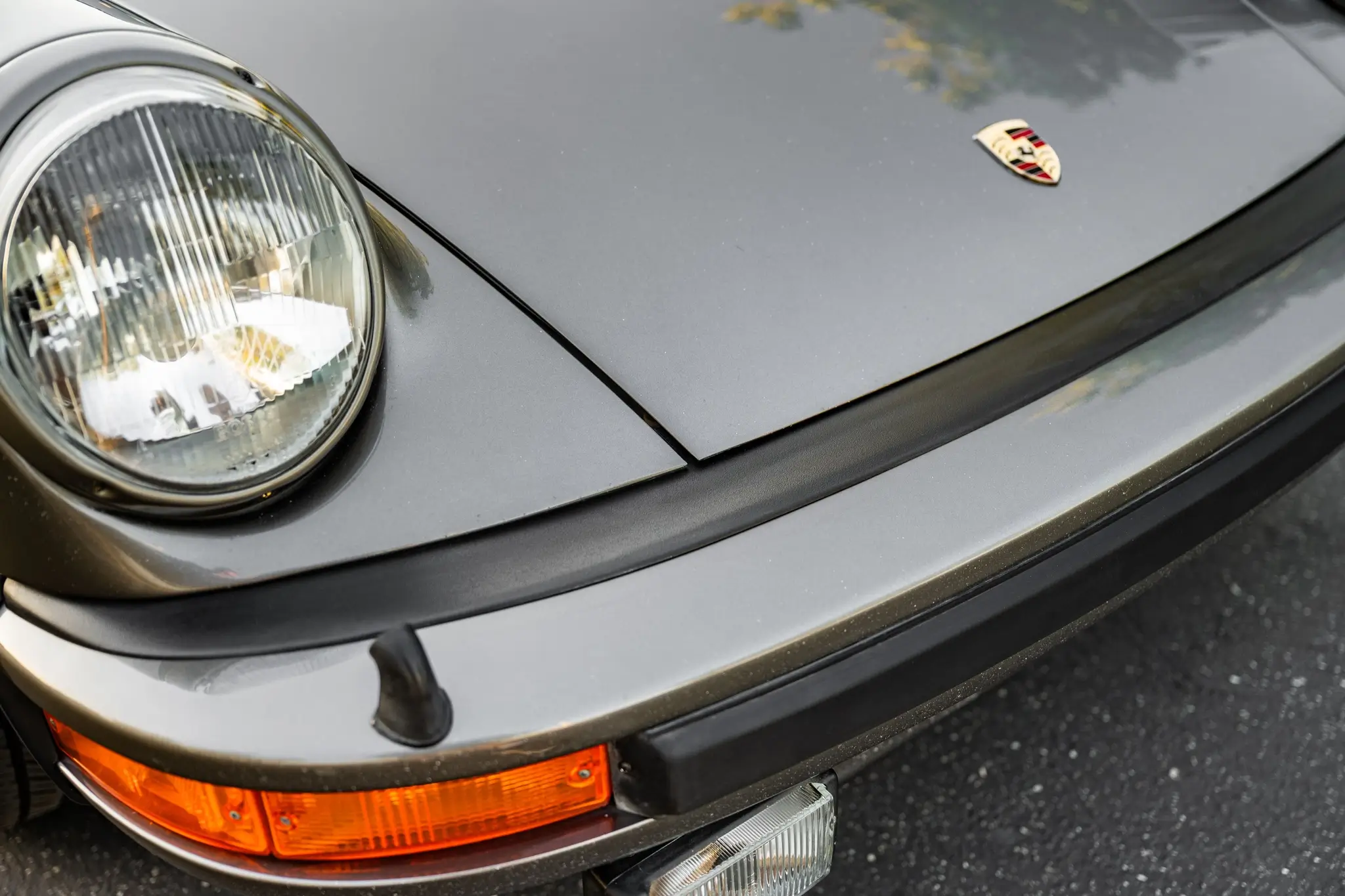 1978 Porsche 911SC Coupe in Anthracite Metallic