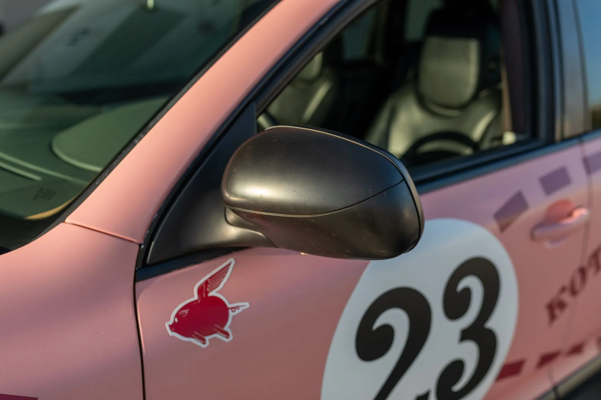 2003 Porsche Cayenne Turbo in Pink Pig
