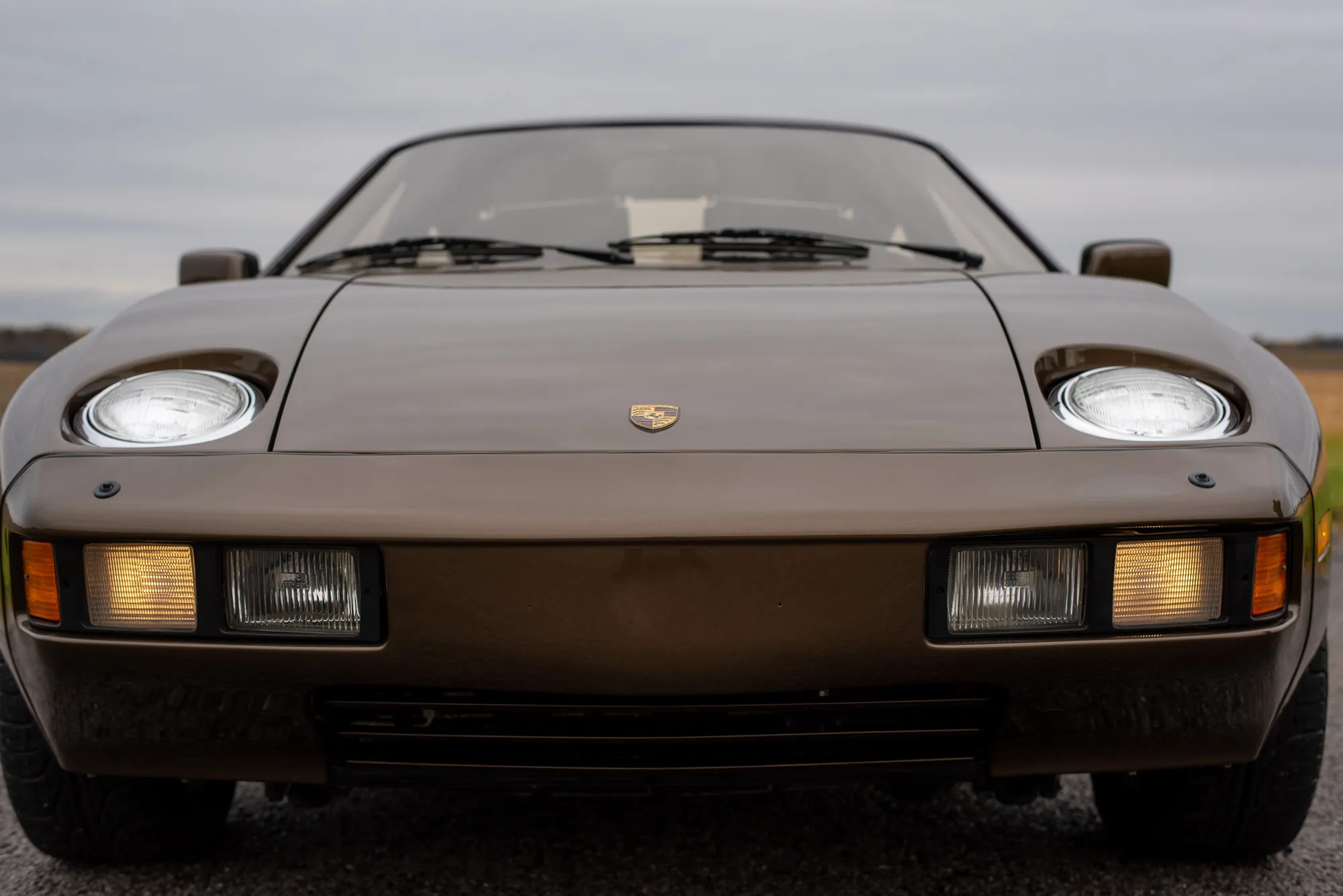 1979 Porsche 928 In Tobacco Metallic