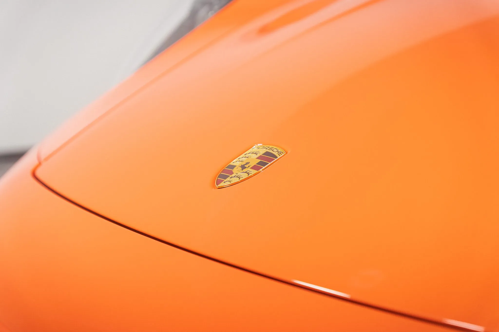 2023 Porsche 911 Targa 4 GTS in Gulf Orange