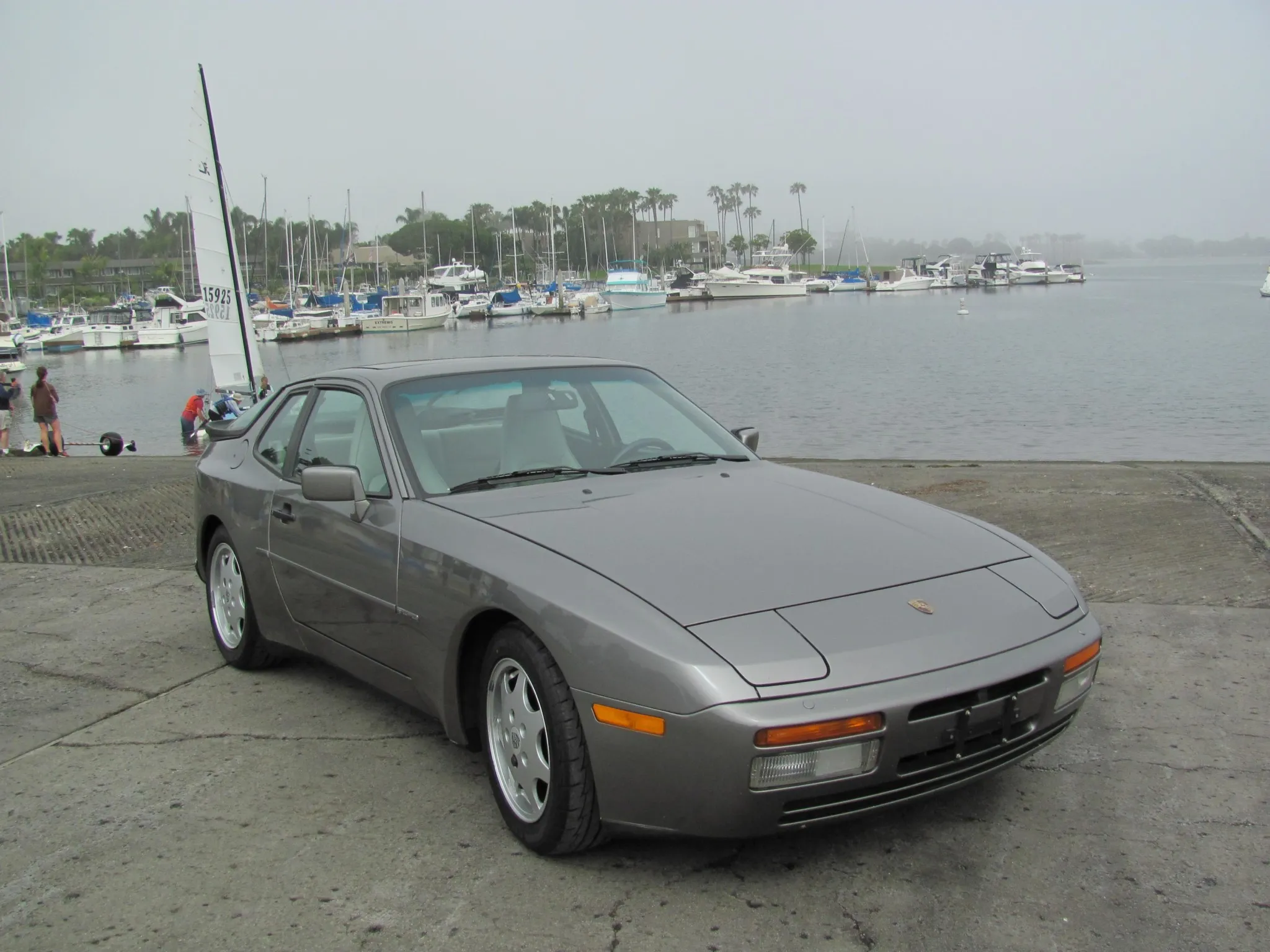 1989 Porsche 944 S2 in Stone Grey Metallic