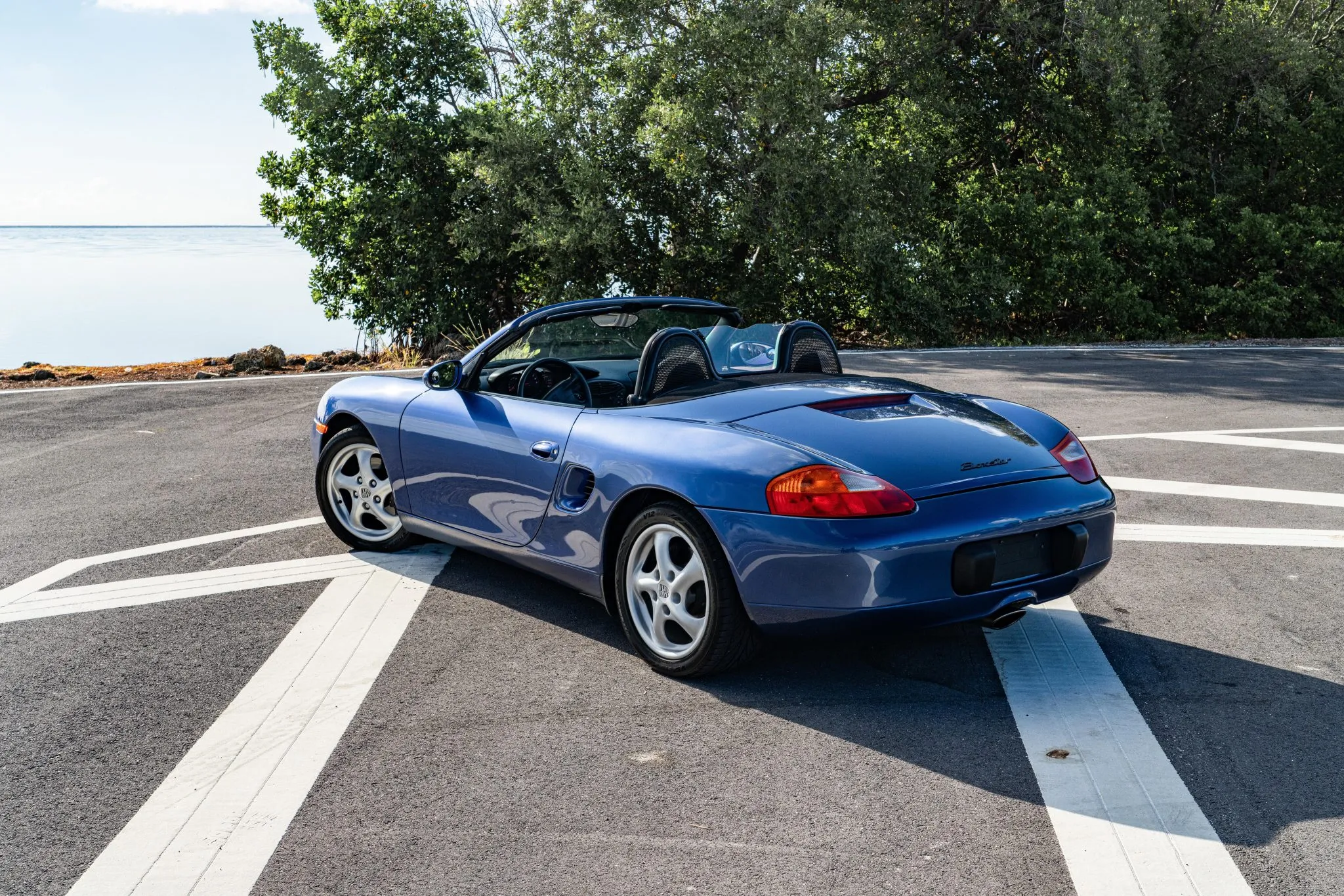 1997 Porsche Boxster in Zenith Blue Metallic