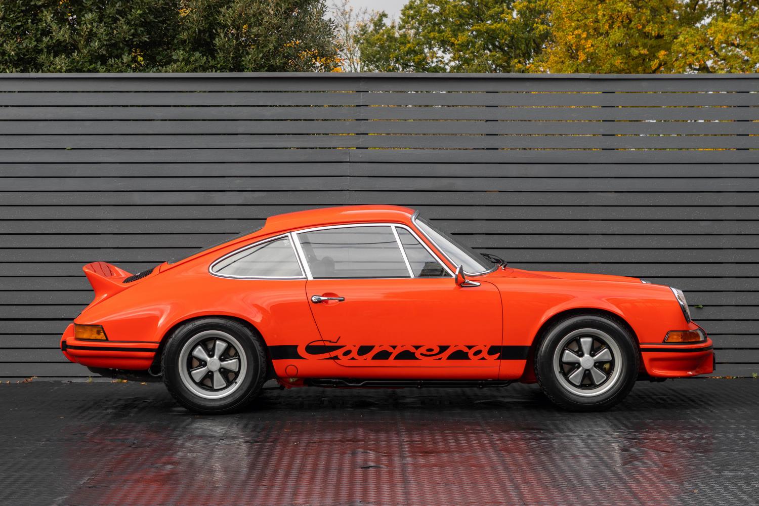 1973 Porsche 911 Carrera 2.7 RS Lightweight in Blood Orange