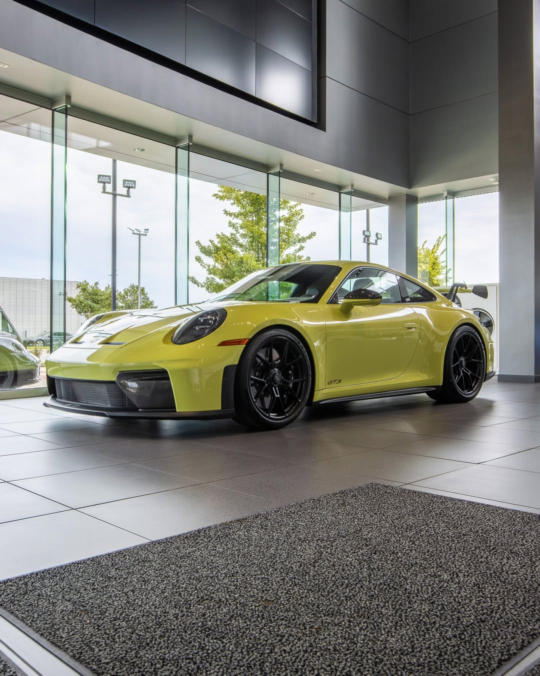 2026 Porsche 911 GT3 in Cartagena Yellow Metallic