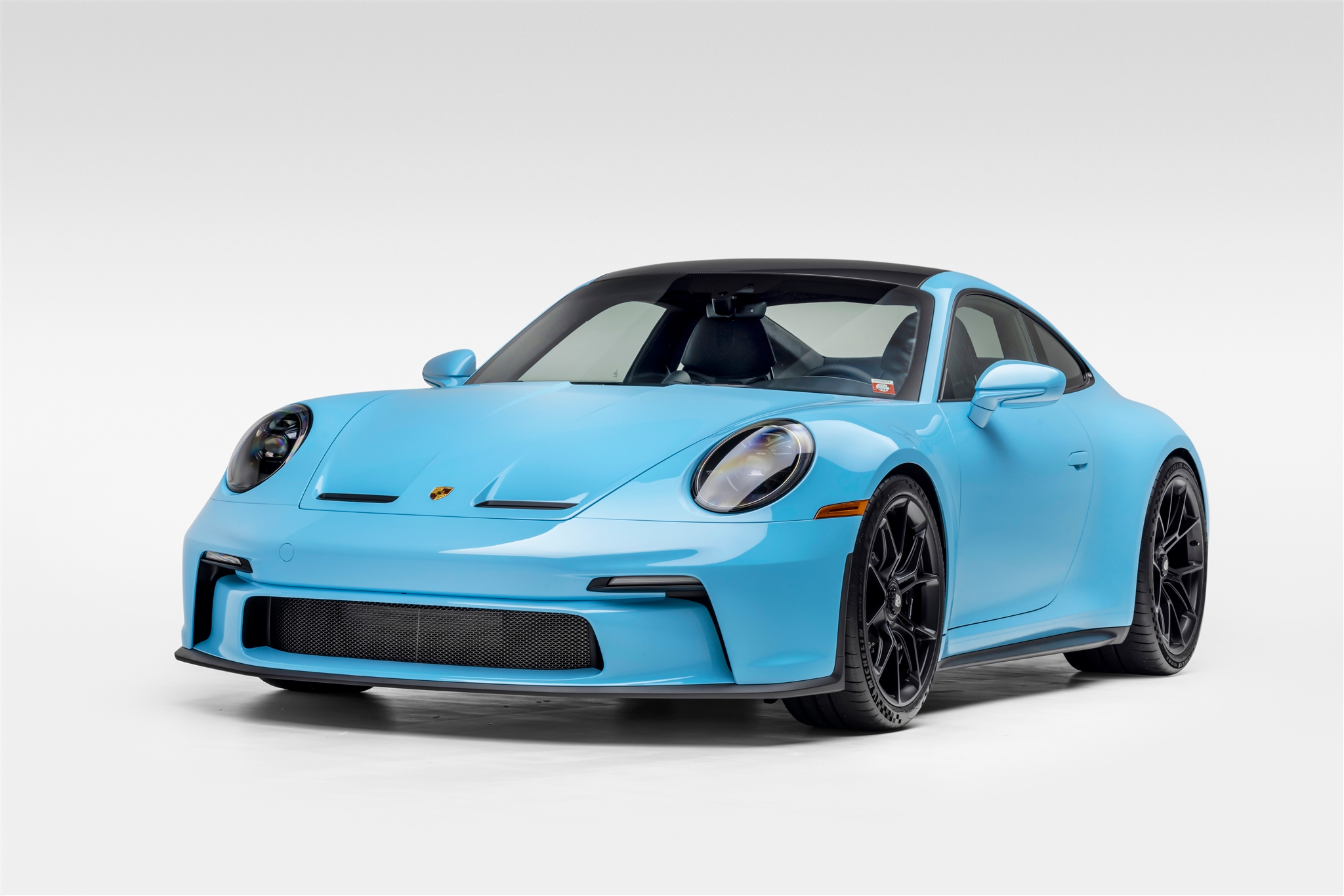 2023 Porsche 911 GT3 Touring in Olympic Blue