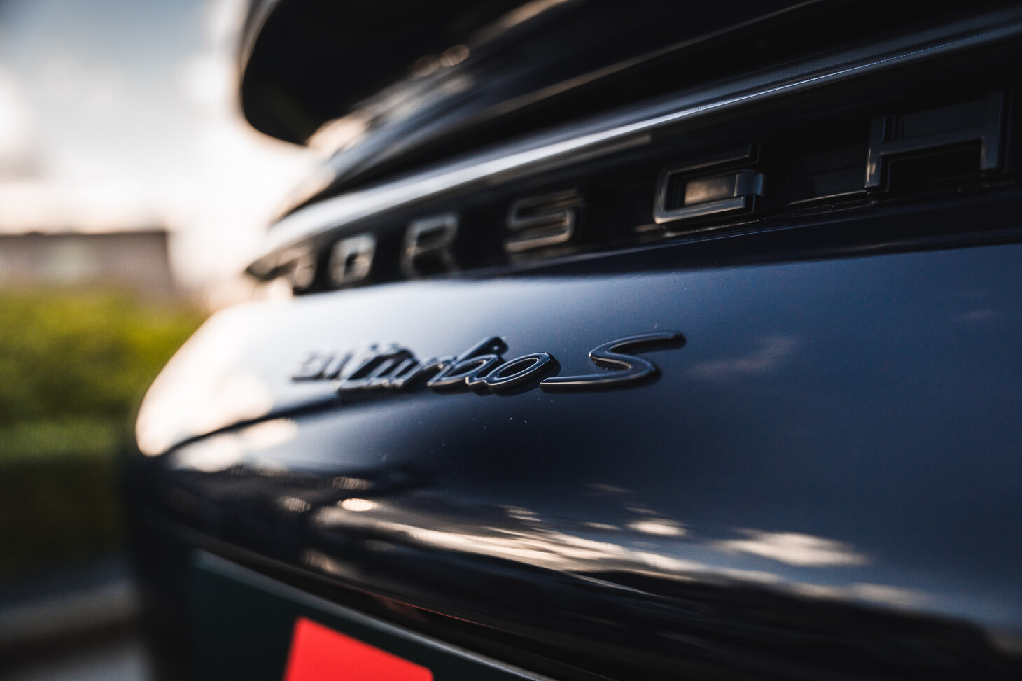 2023 Porsche 911 Turbo S in X Blue