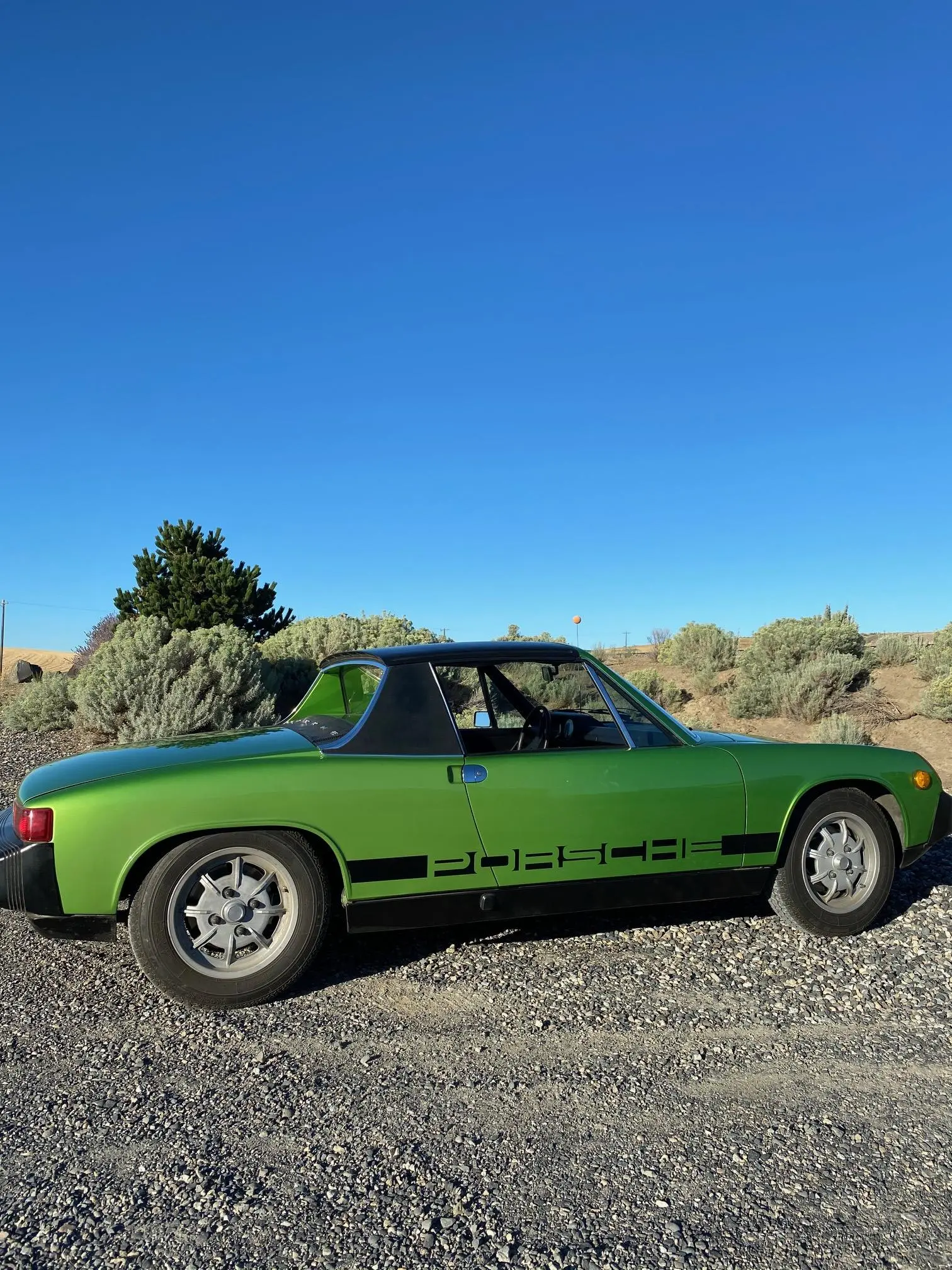 1976 Porsche 914 2.0 in Lime Green