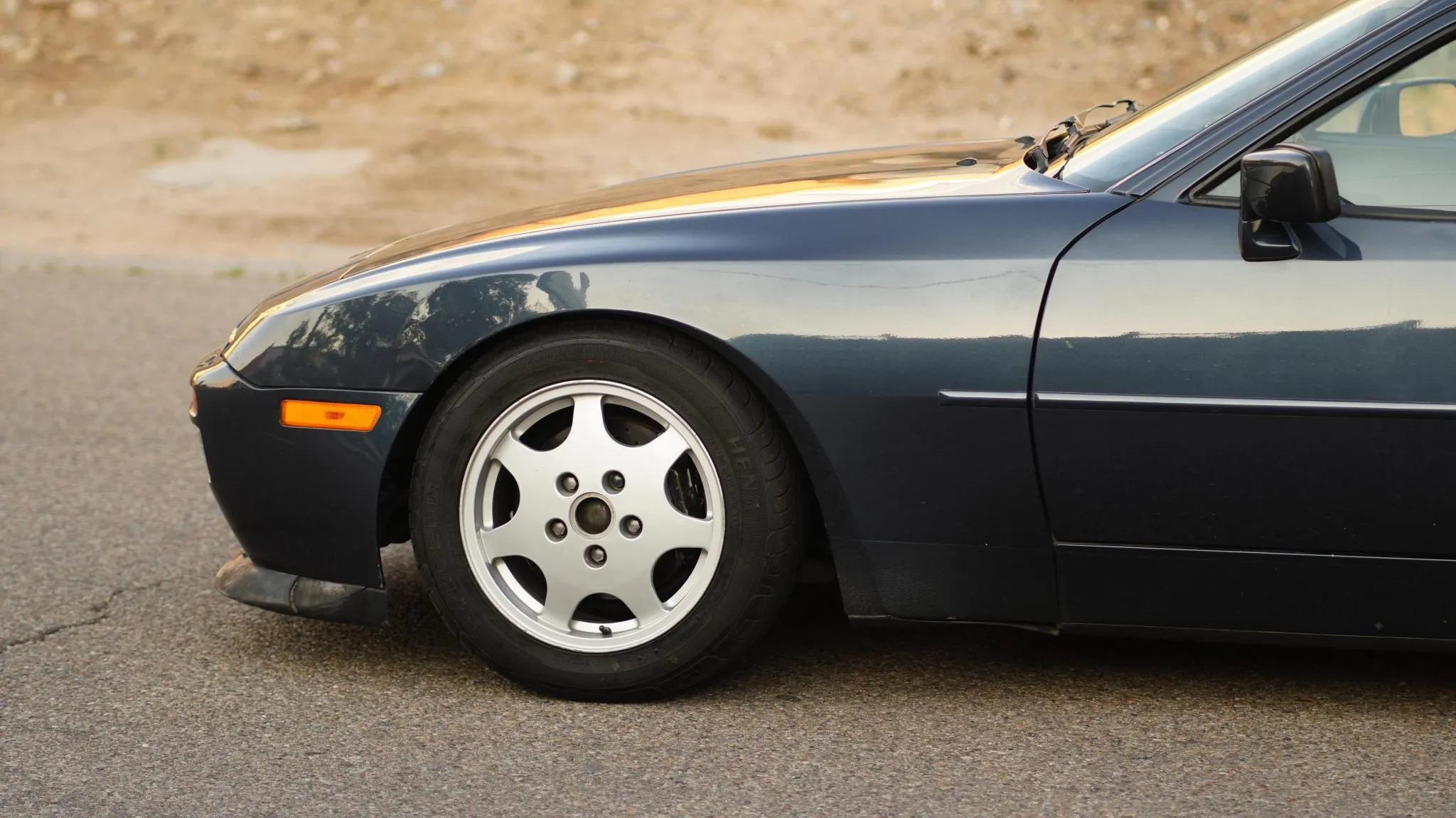 1987 Porsche 944 Turbo in Nautic Metallic 