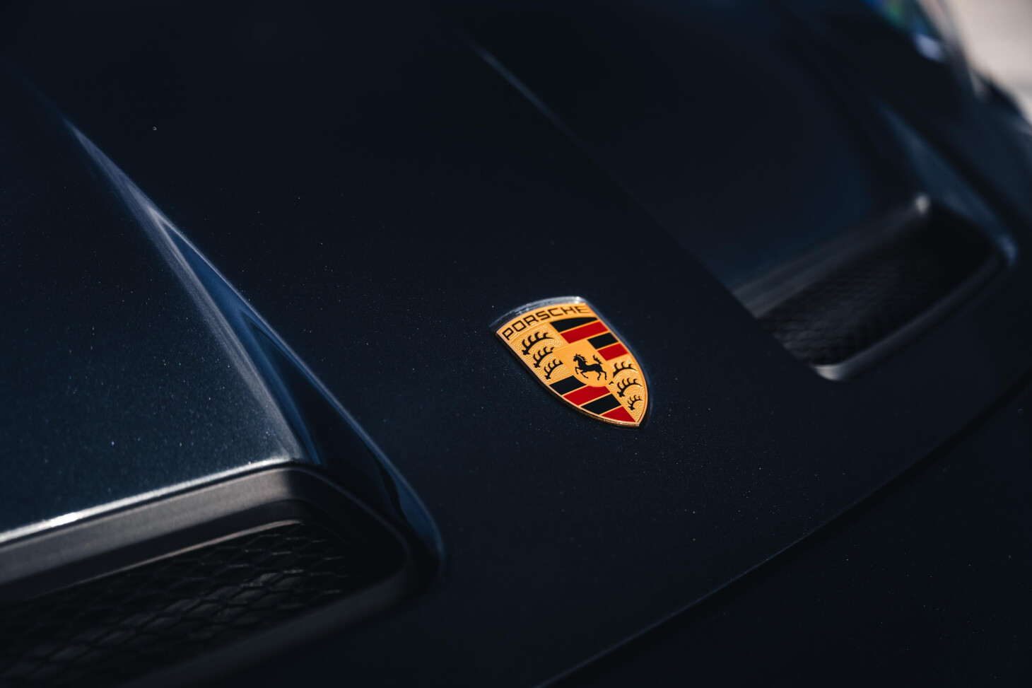 2023 Porsche 911 GT3 Touring in Carbon Black Metallic