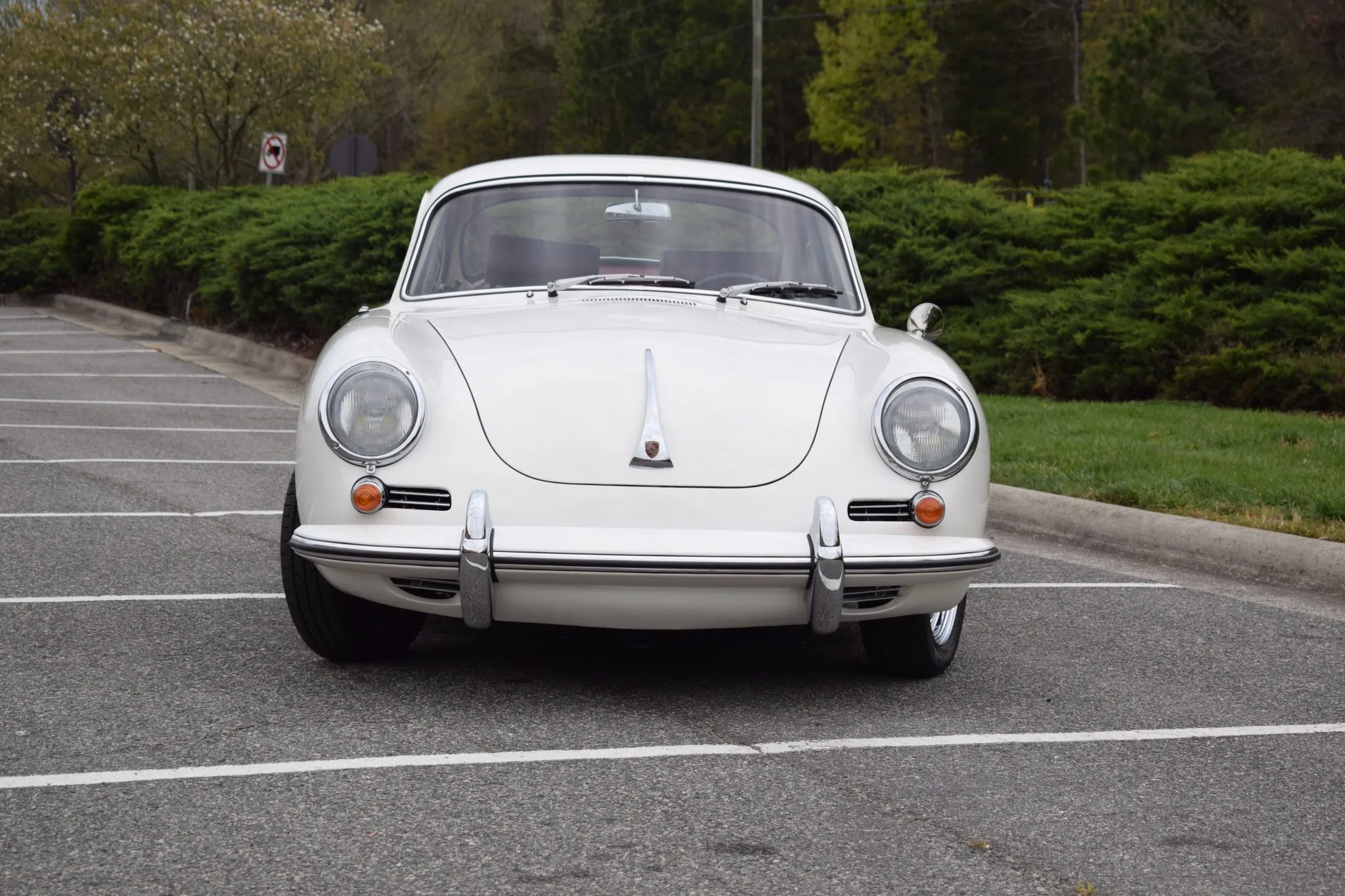 1964 Porsche 356SC Coupe in Ivory White