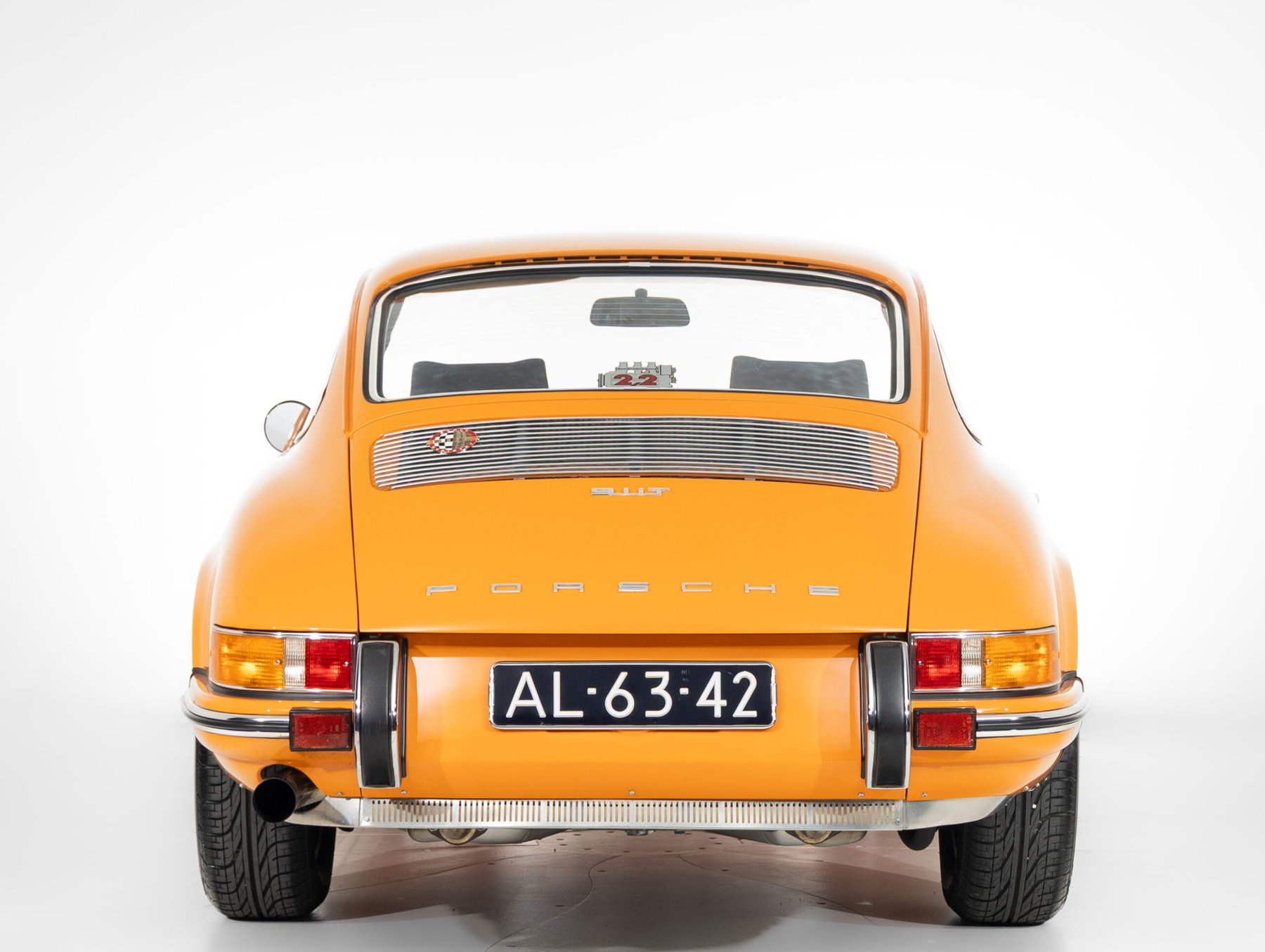 1971 Porsche 911 T In Signal Orange