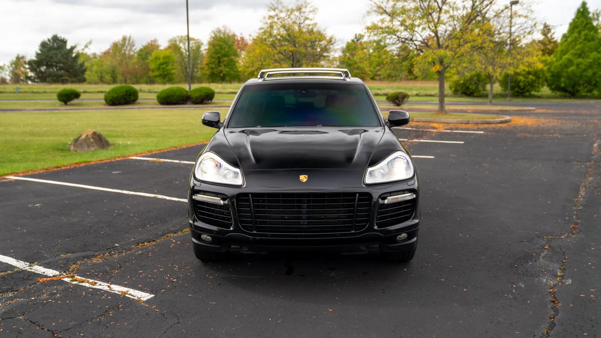 2009 Porsche Cayenne Turbo S in Black