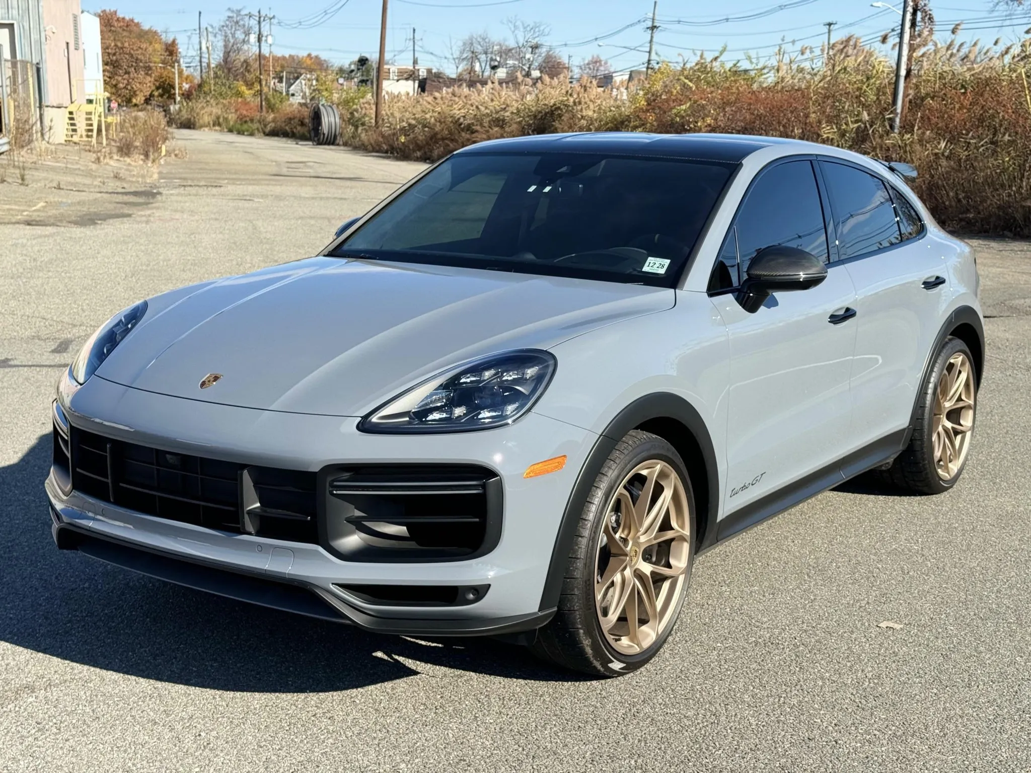 2023 Porsche Cayenne Turbo GT in Arctic Grey