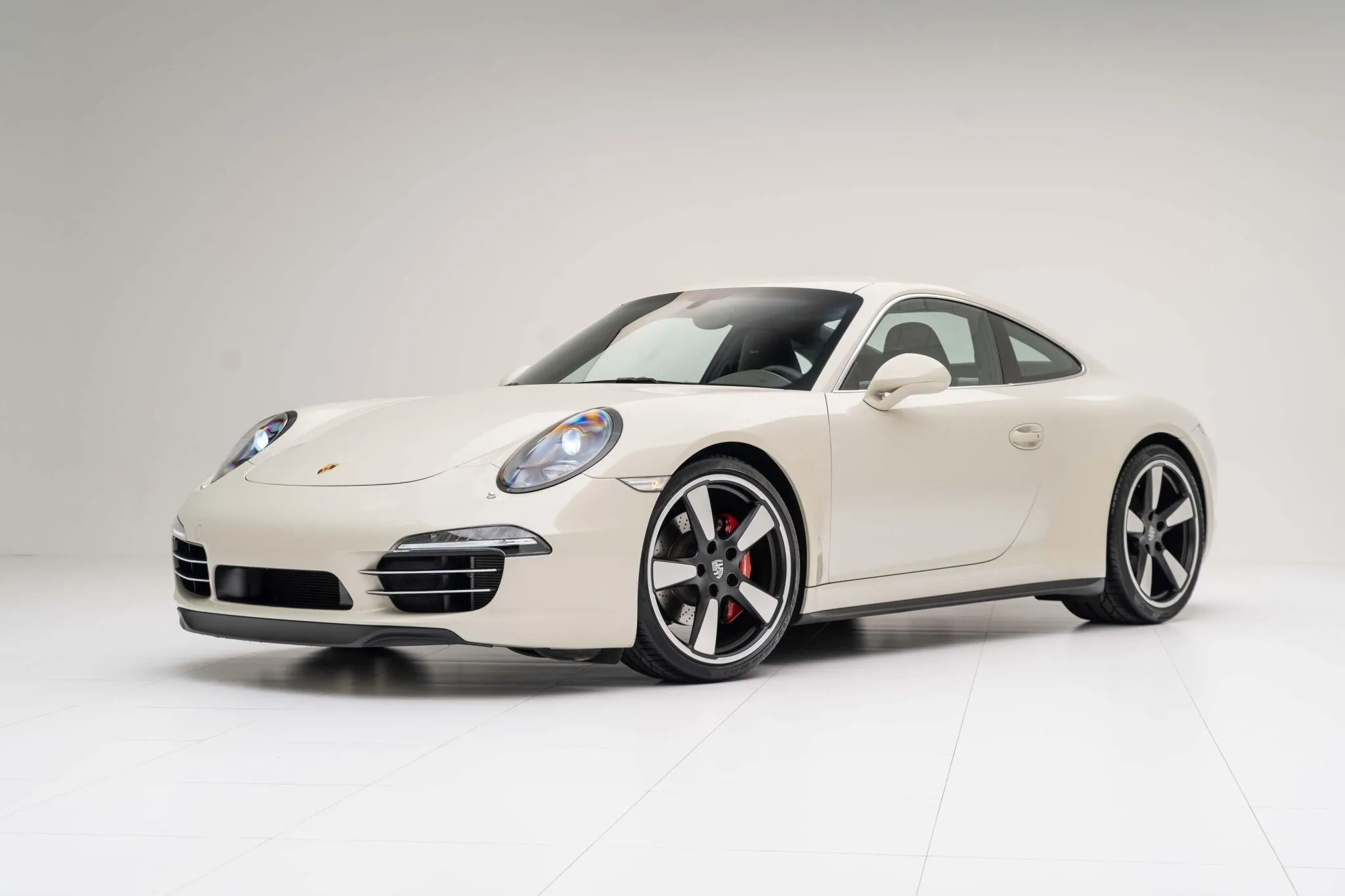 2014 Porsche 911 50th Anniversary Edition in Geyser Grey Metallic