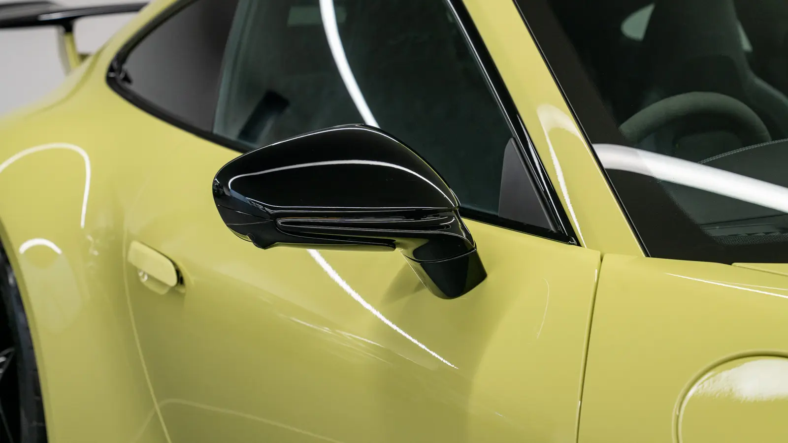 2025 Porsche 911 Carrera 4 GTS in Cartagena Yellow Metallic