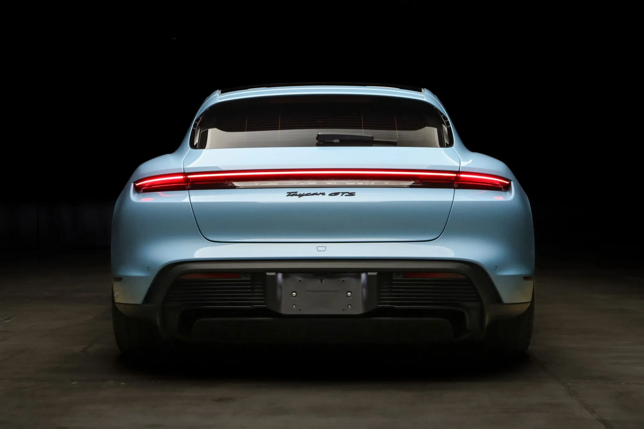 2023 Porsche Taycan GTS Sport Turismo in Frozen Blue Metallic