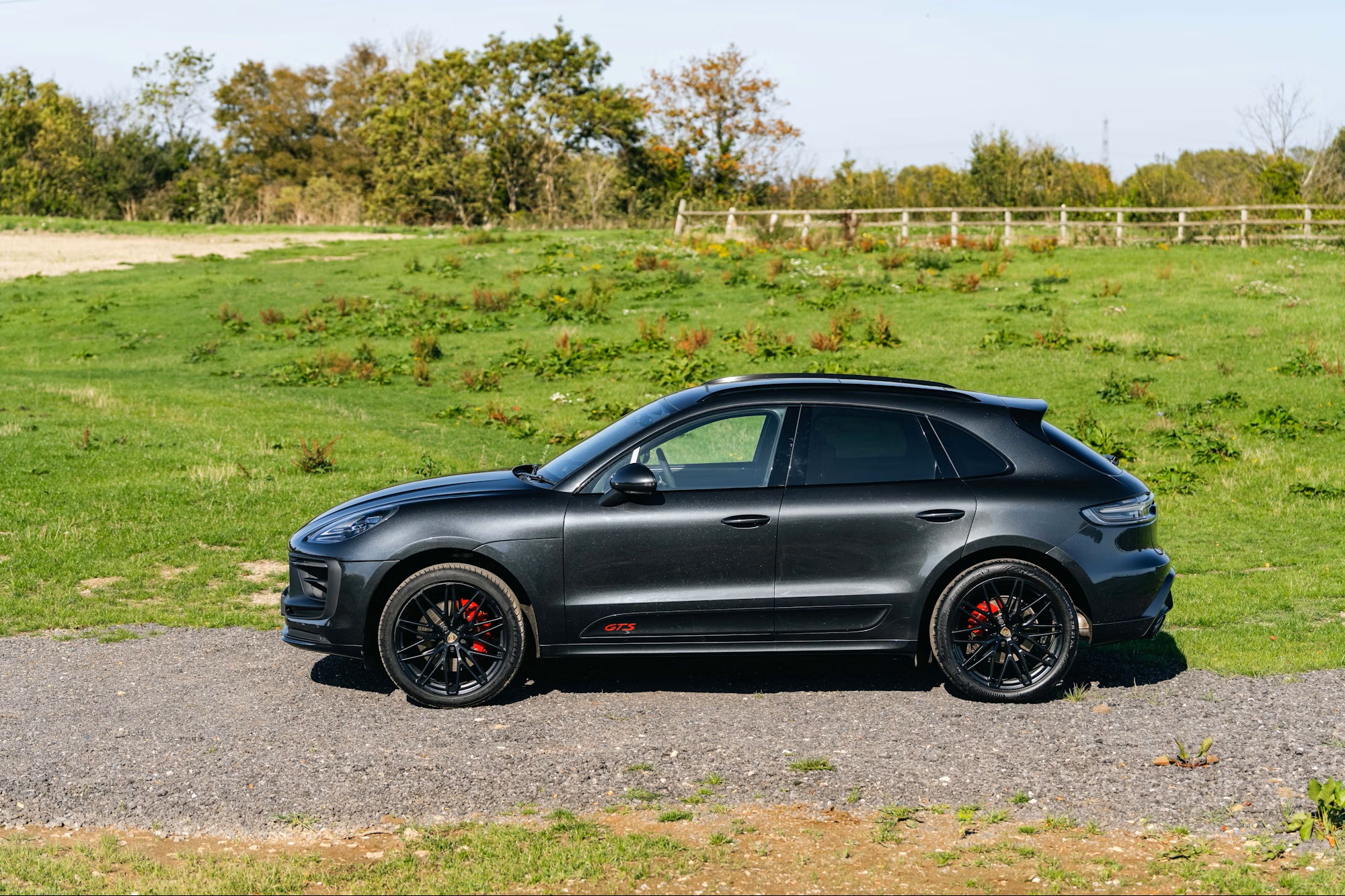 2021 Porsche Macan GTS in Volcano Grey Metallic