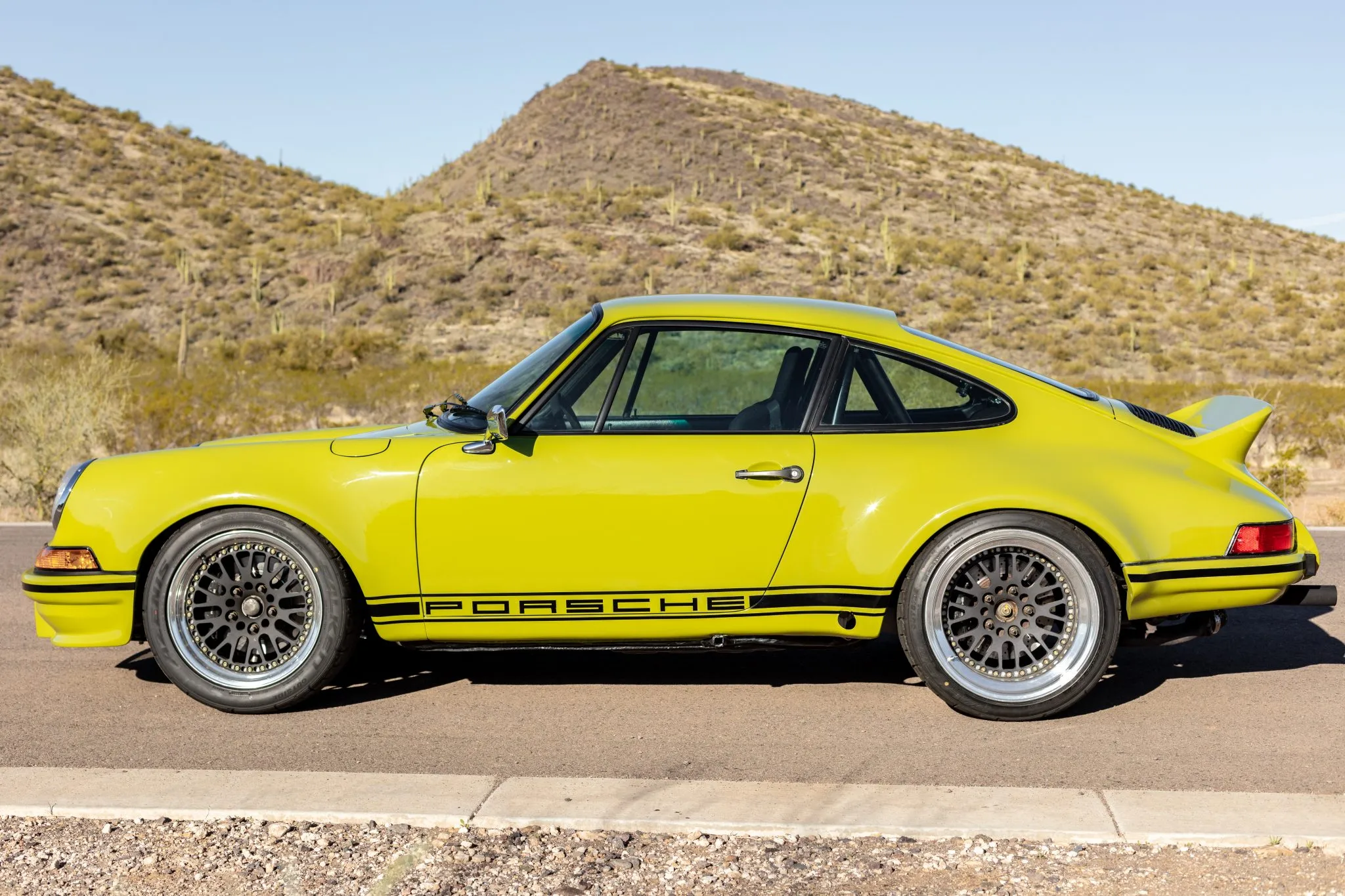 1974 Porsche 911 Coupe in Golden Green