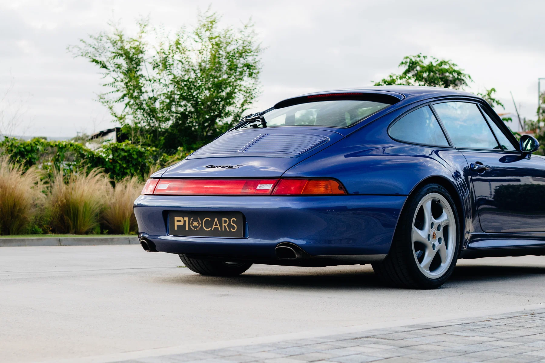1996 Porsche 911 Carrera S in Zenith Blue Metallic