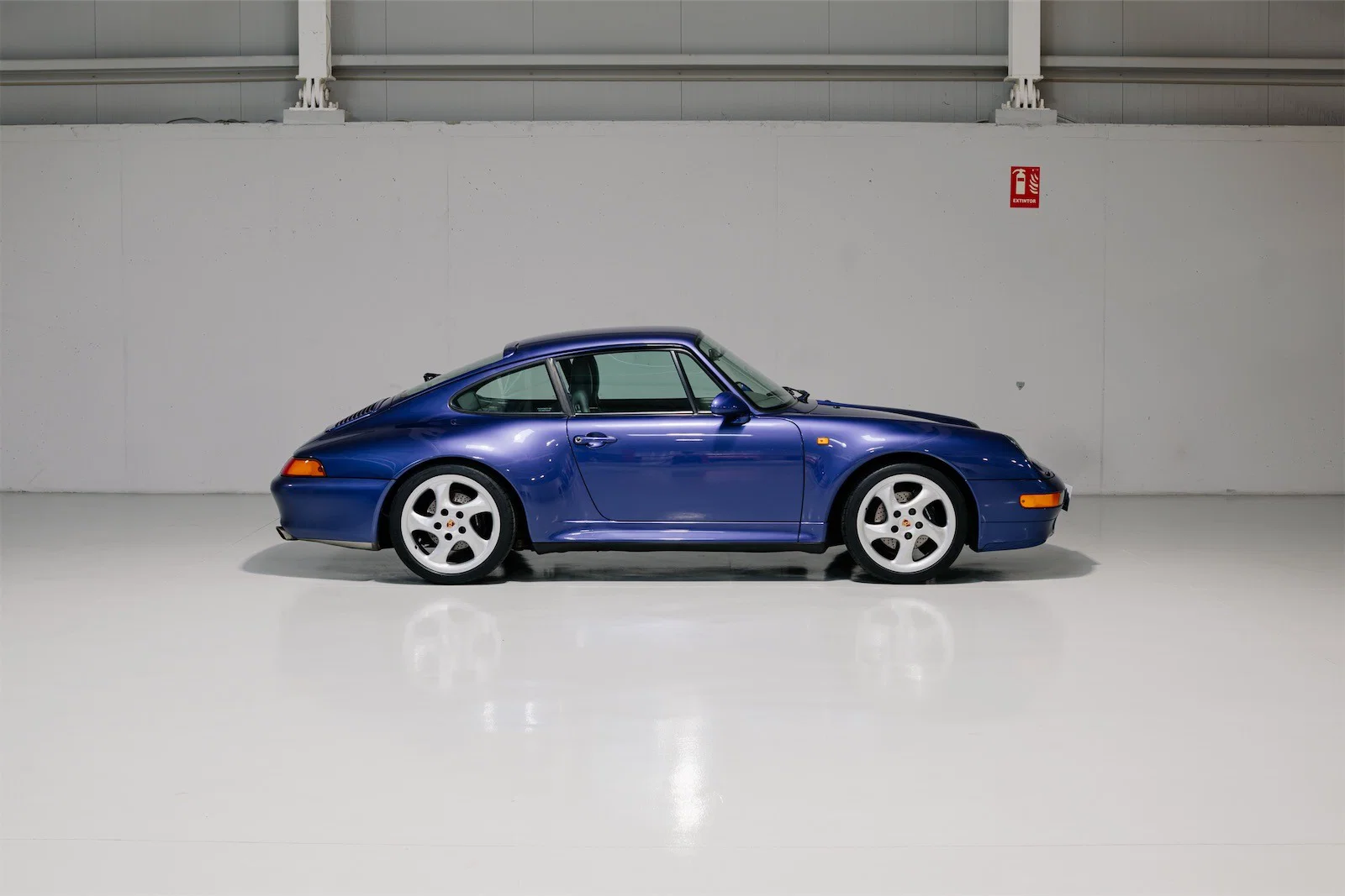 1996 Porsche 911 Carrera S in Zenith Blue Metallic