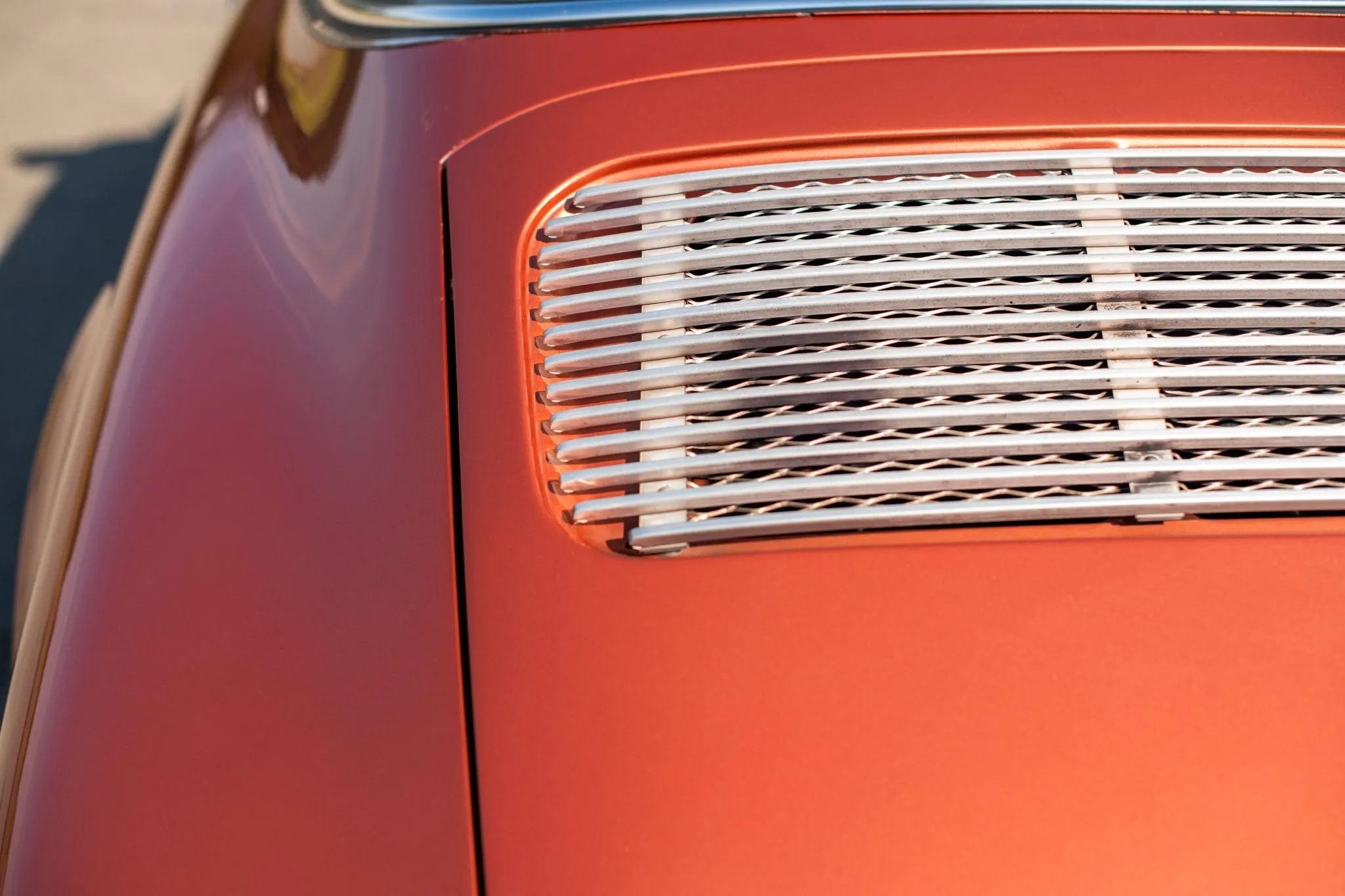 1974 Porsche 911 Targa In Salmon Metallic