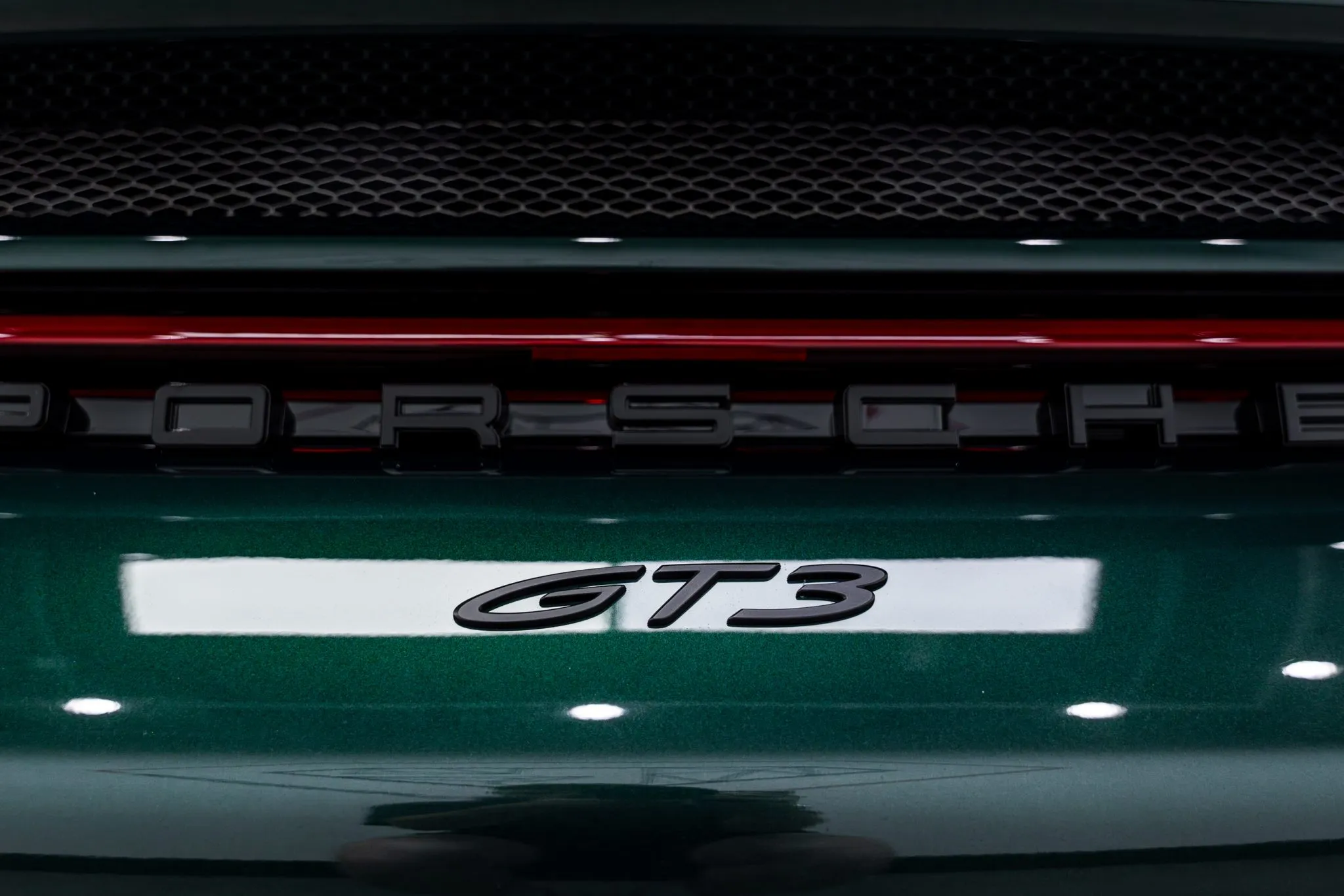 2022 Porsche 911 GT3 in Racing Green Metallic