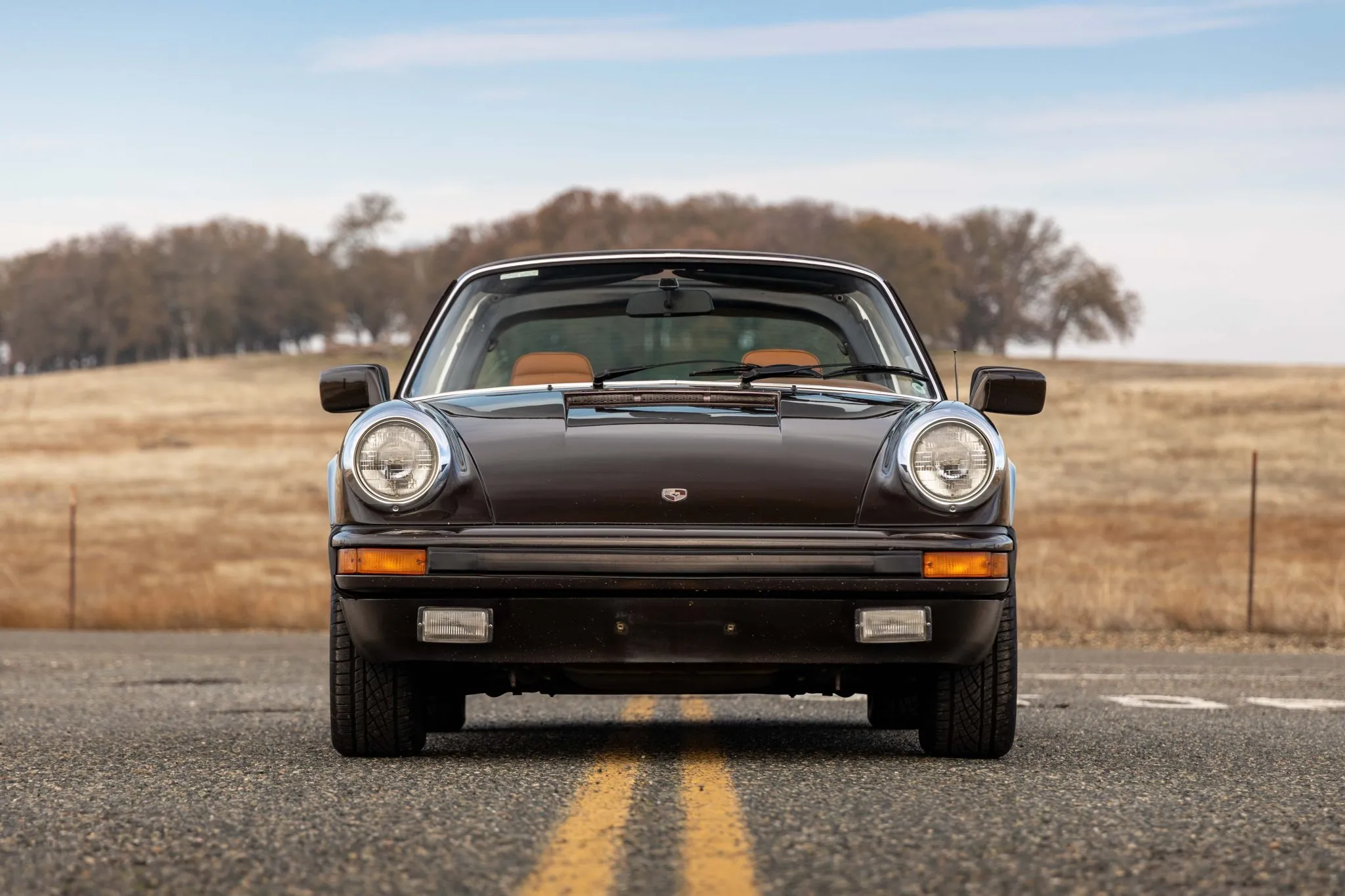 1978 Porsche 911SC Targa in Mocha Brown