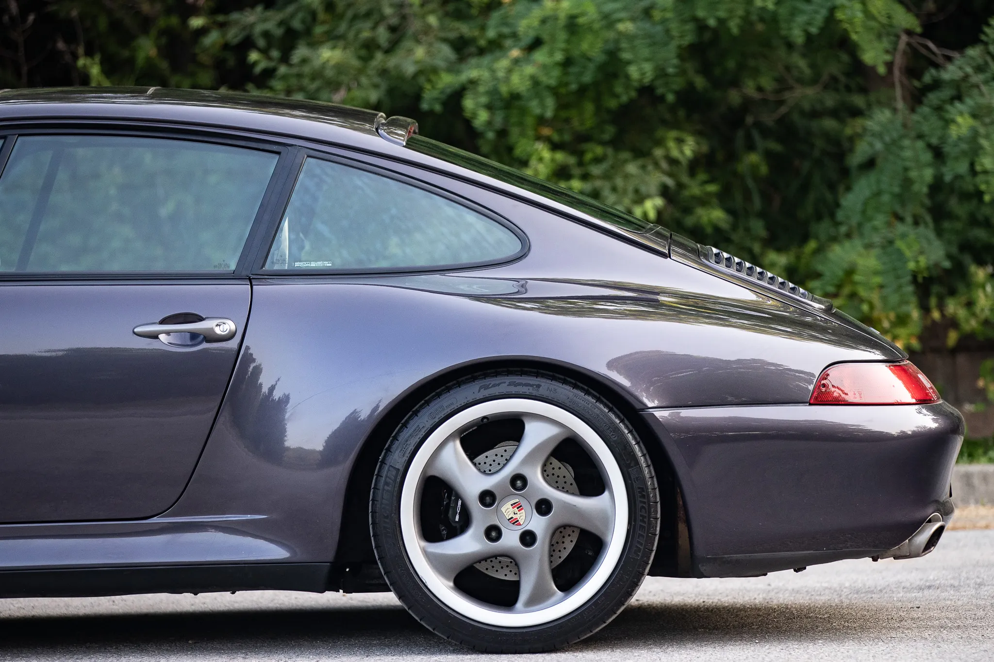 1997 Porsche 911 Carrera S Coupe In Vesuvio Metallic