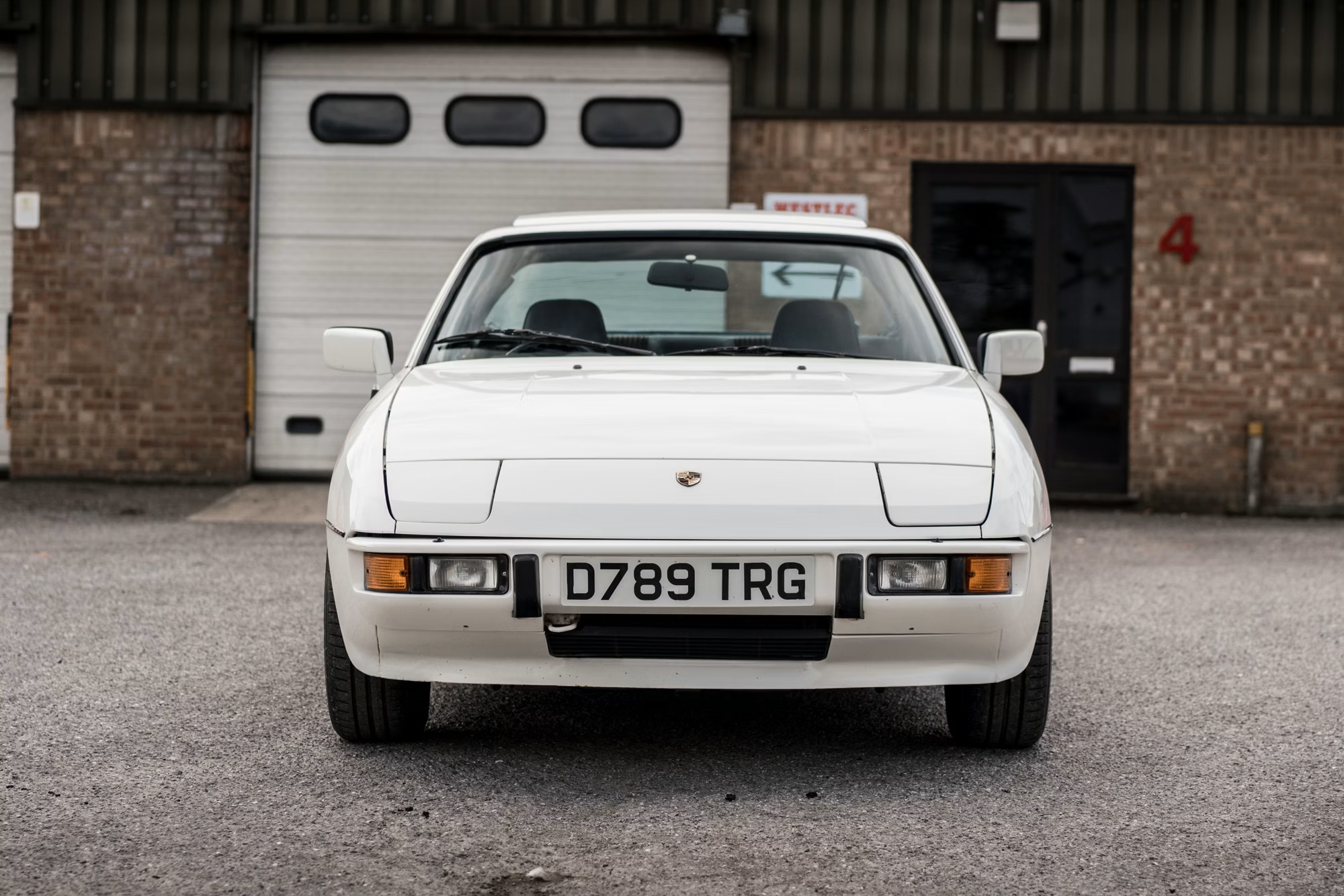 1986 Porsche 924 S in White