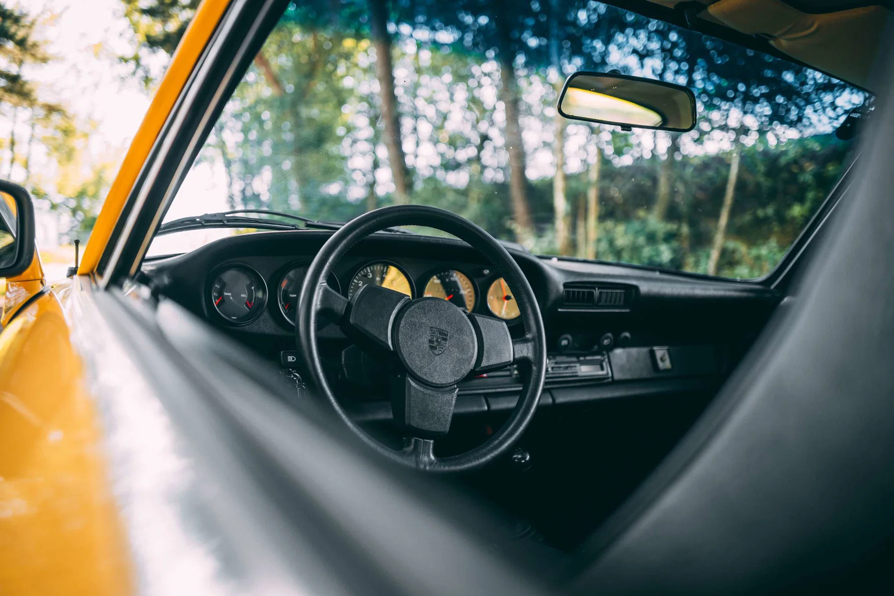1978 Porsche 911 SC In Talbot Yellow
