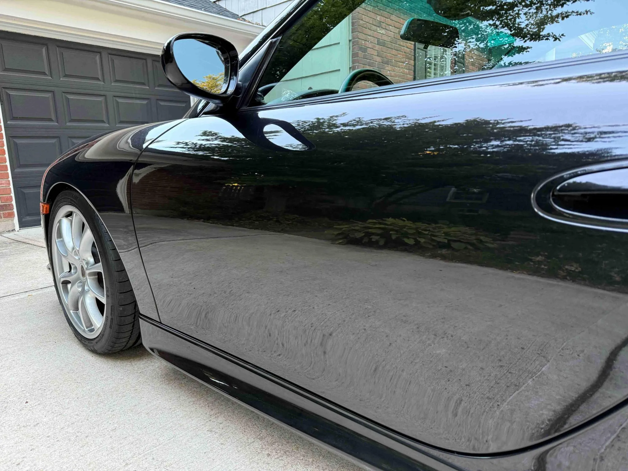 2004 Porsche 911 GT3 in Basalt Black Metallic