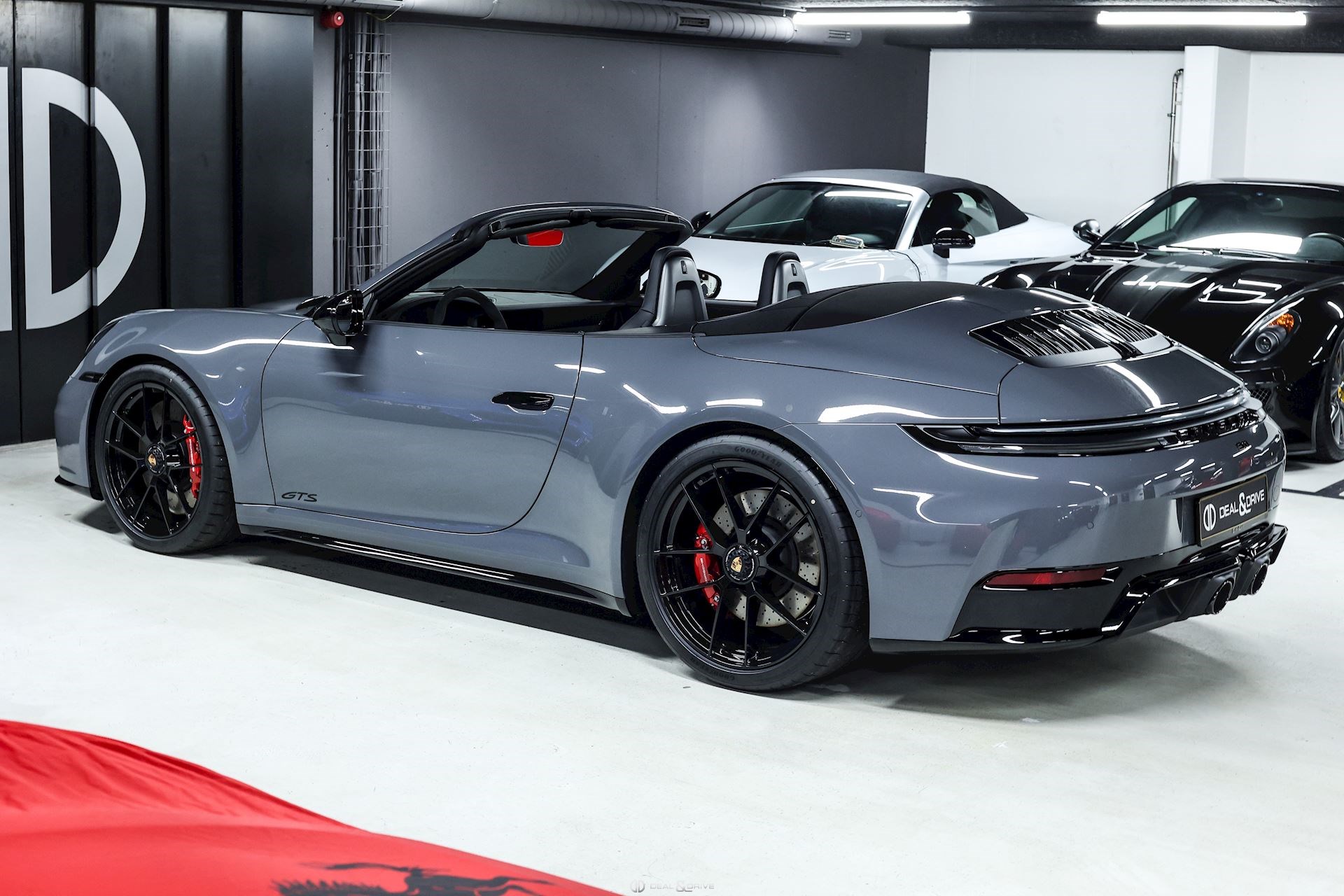 2025 Porsche 911 (992.2) CARRERA 4 GTS In Slate Grey Neo