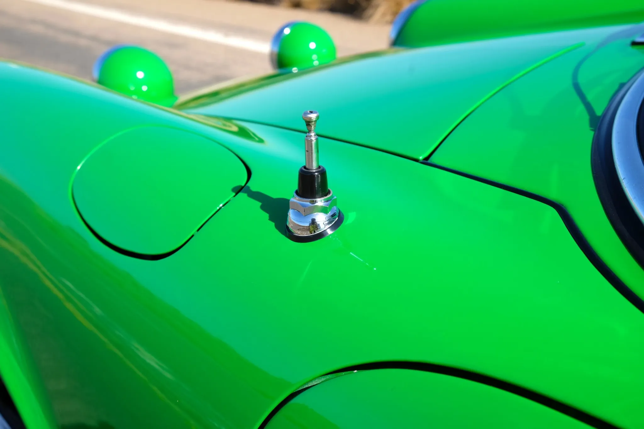 1972 Porsche 911S Coupe in Emerald Green Metallic