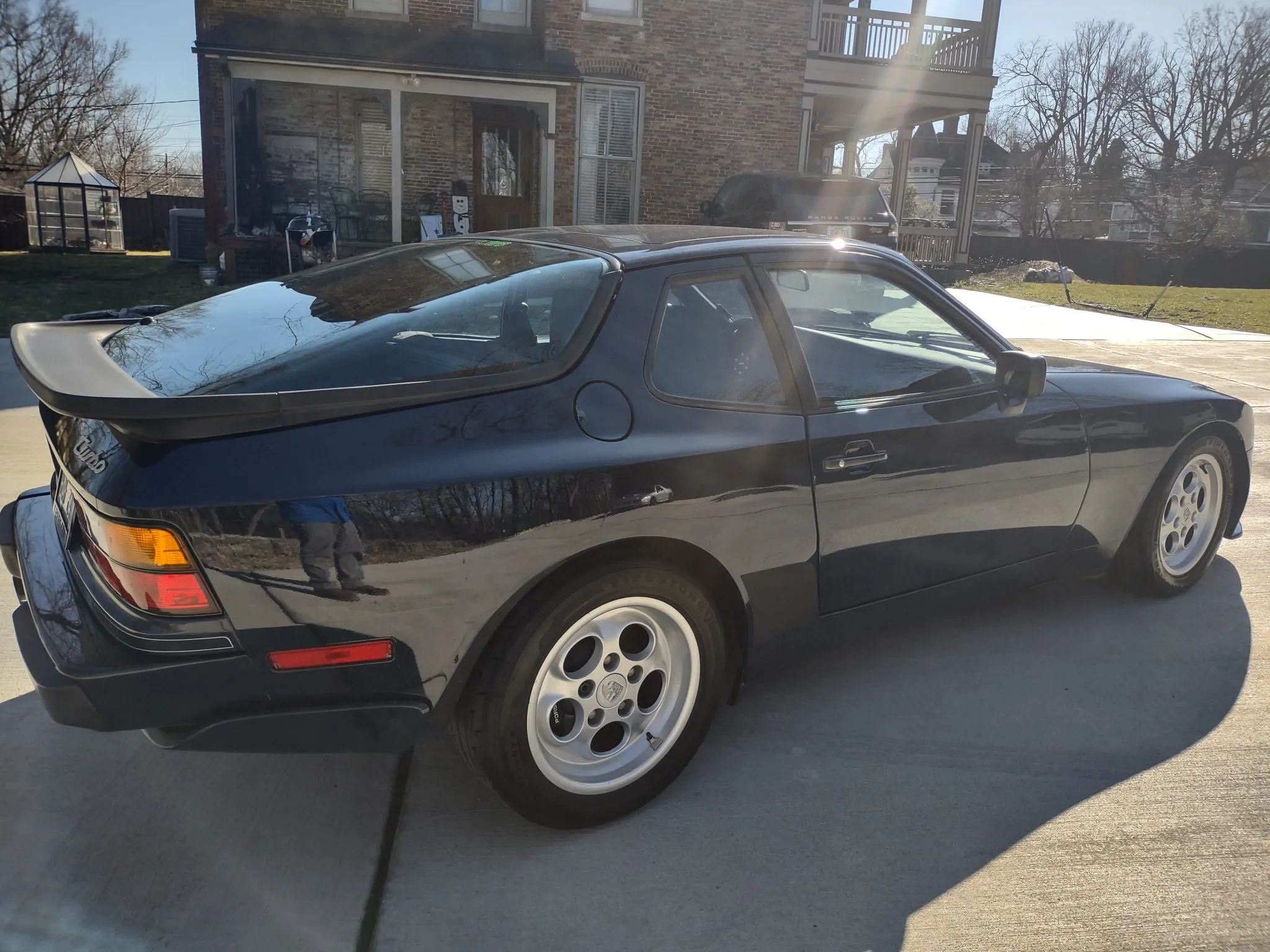 1986 Porsche 944 Turbo in Copenhagen Blue