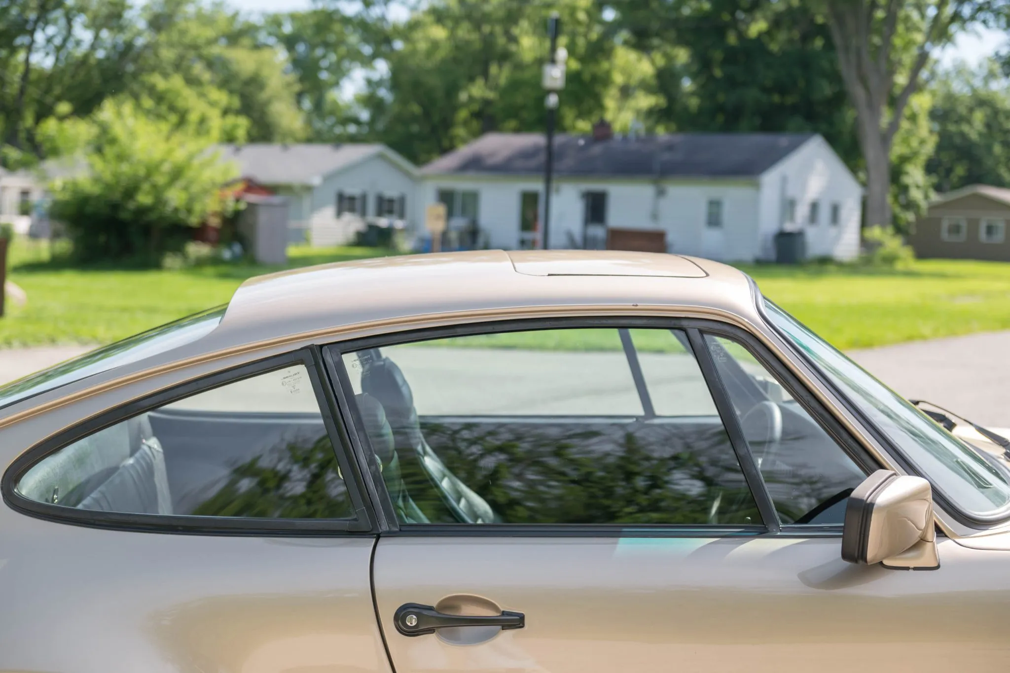 1982 Porsche 911SC Coupe in Platinum Metallic