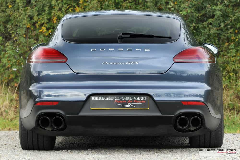 2015 Porsche Panamera GTS in Yachting Blue Metallic