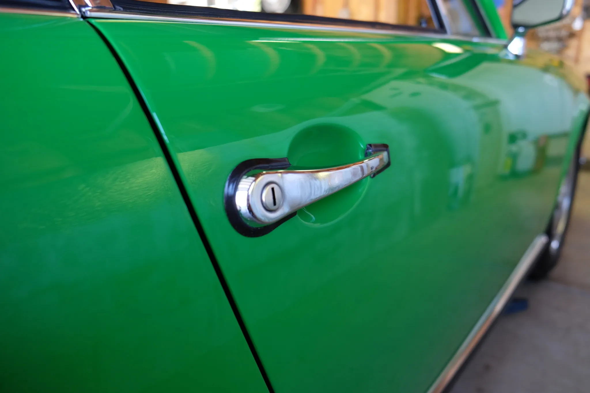 1972 Porsche 911S Coupe in Emerald Green Metallic