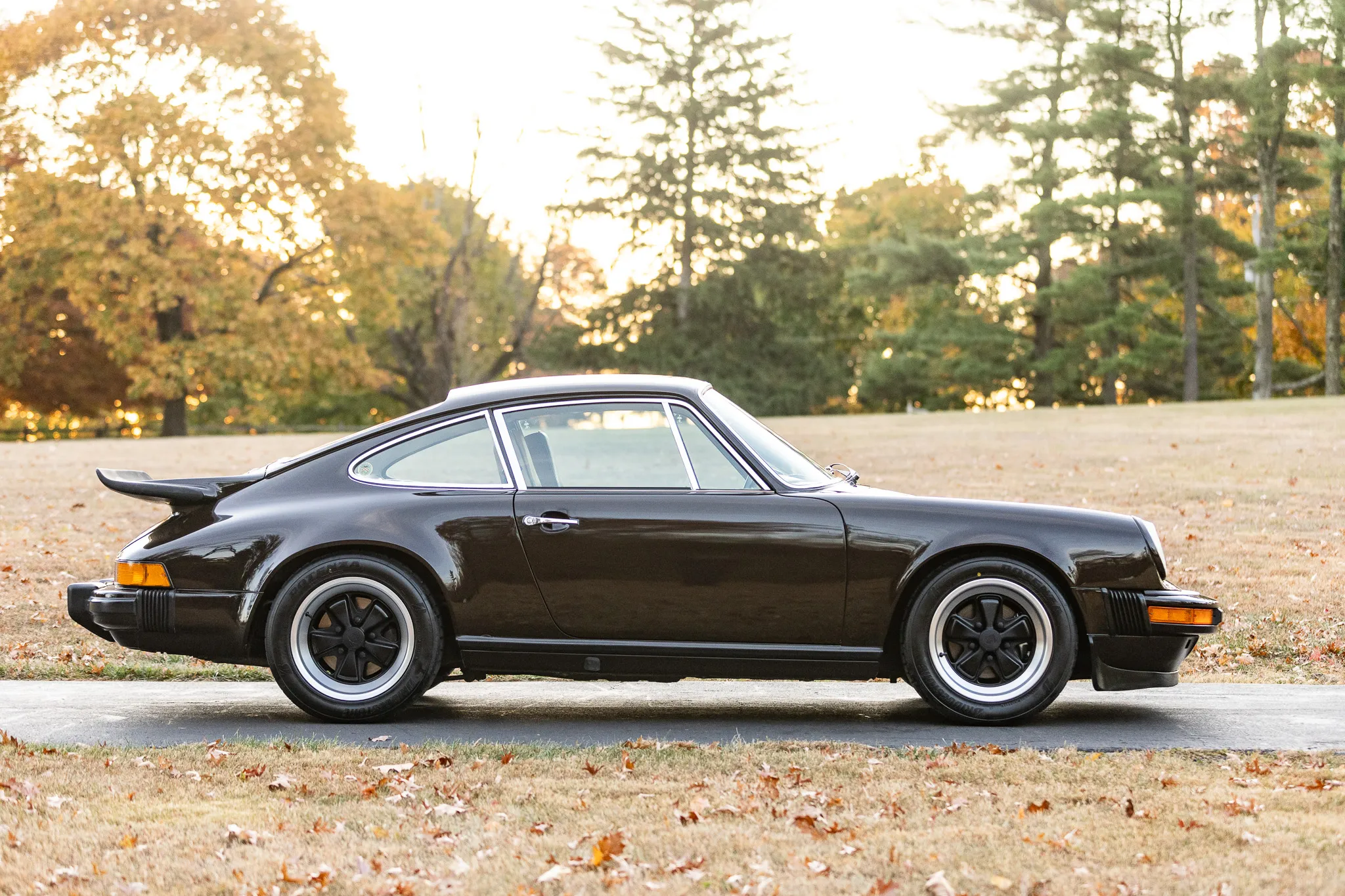 1978 Porsche 911SC Coupe in Mocha Black