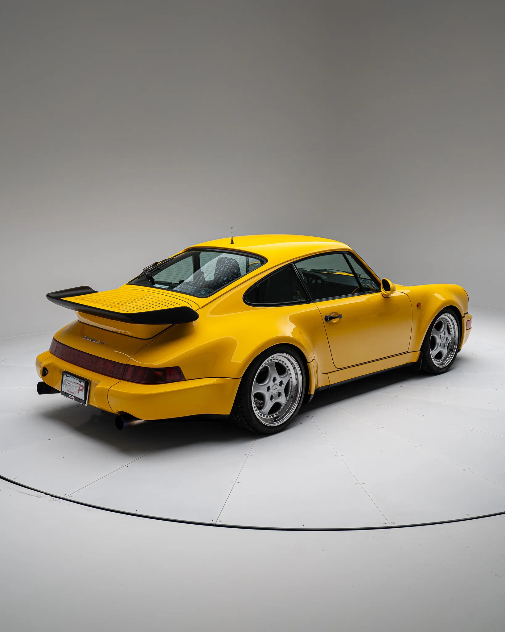 1993 Porsche 911 Turbo 3.6 in Blossom Yellow